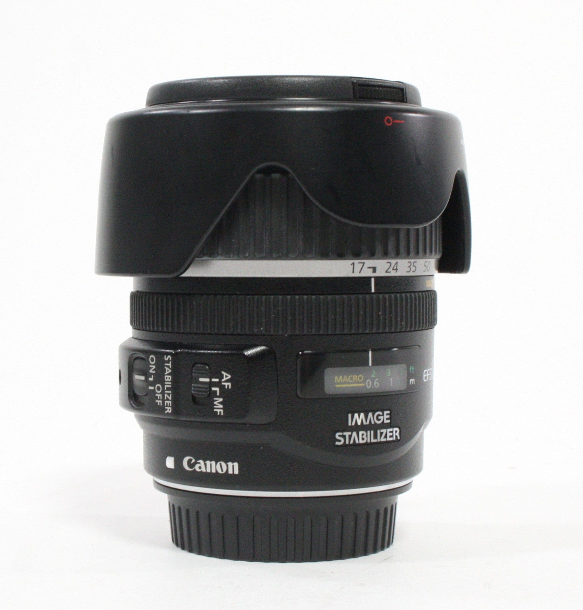 Canon 17-85mm f/4-5.6 Lens for Canon EF Mount IS USM