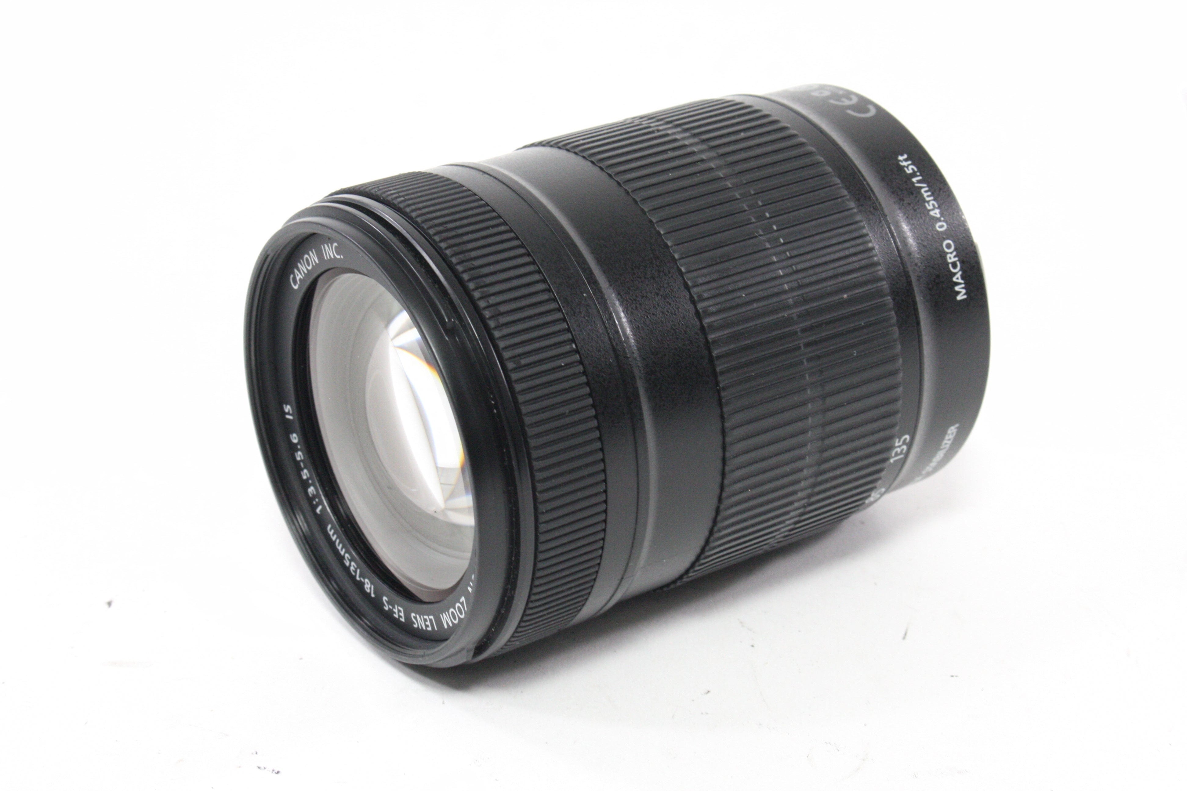 Canon 18-135mm f/3.5-4.5 IS Lens for Canon EF Mount