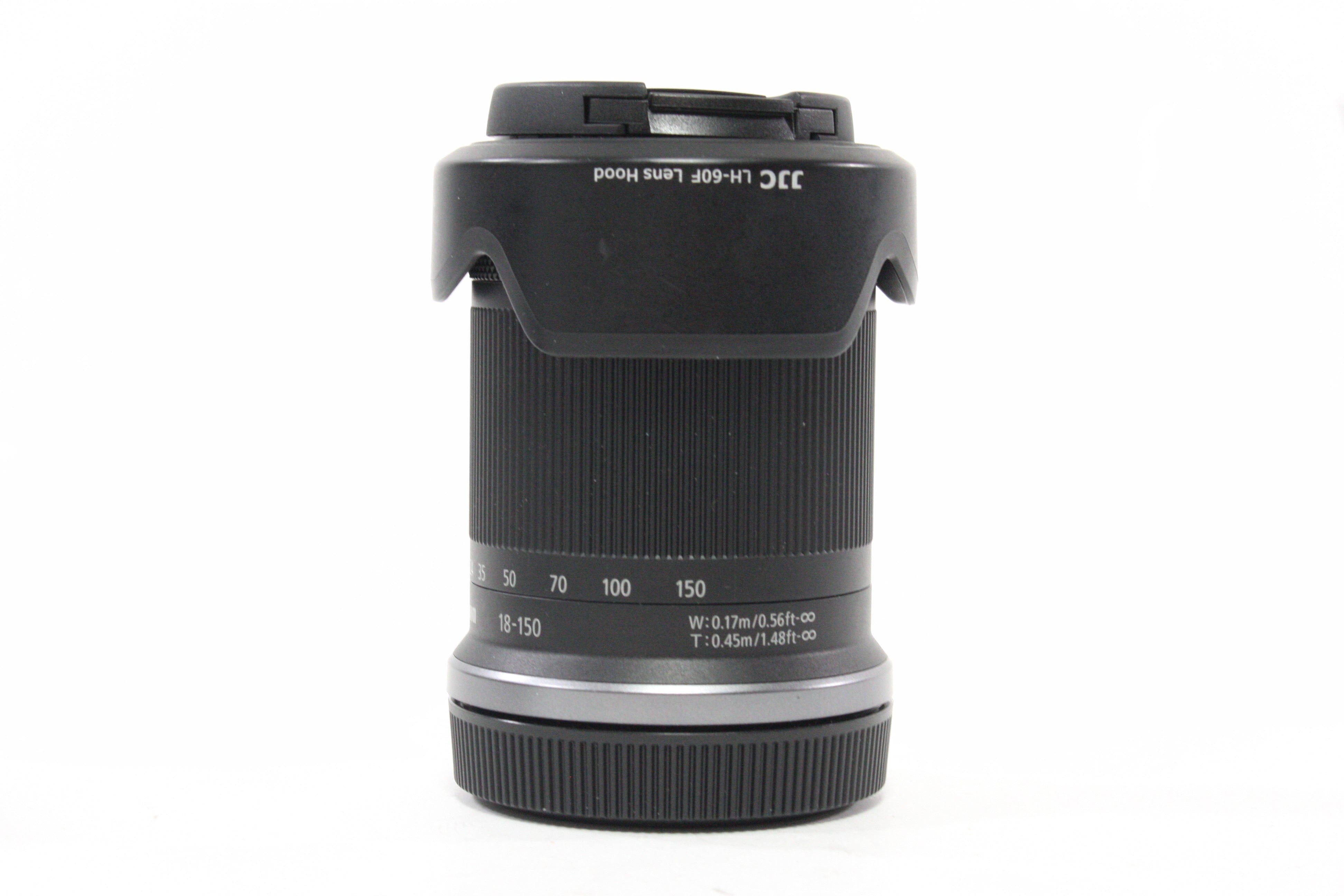 Canon 18-150mm f/3.5-6.3 IS STEM RF-S Lens for Canon RF Mount