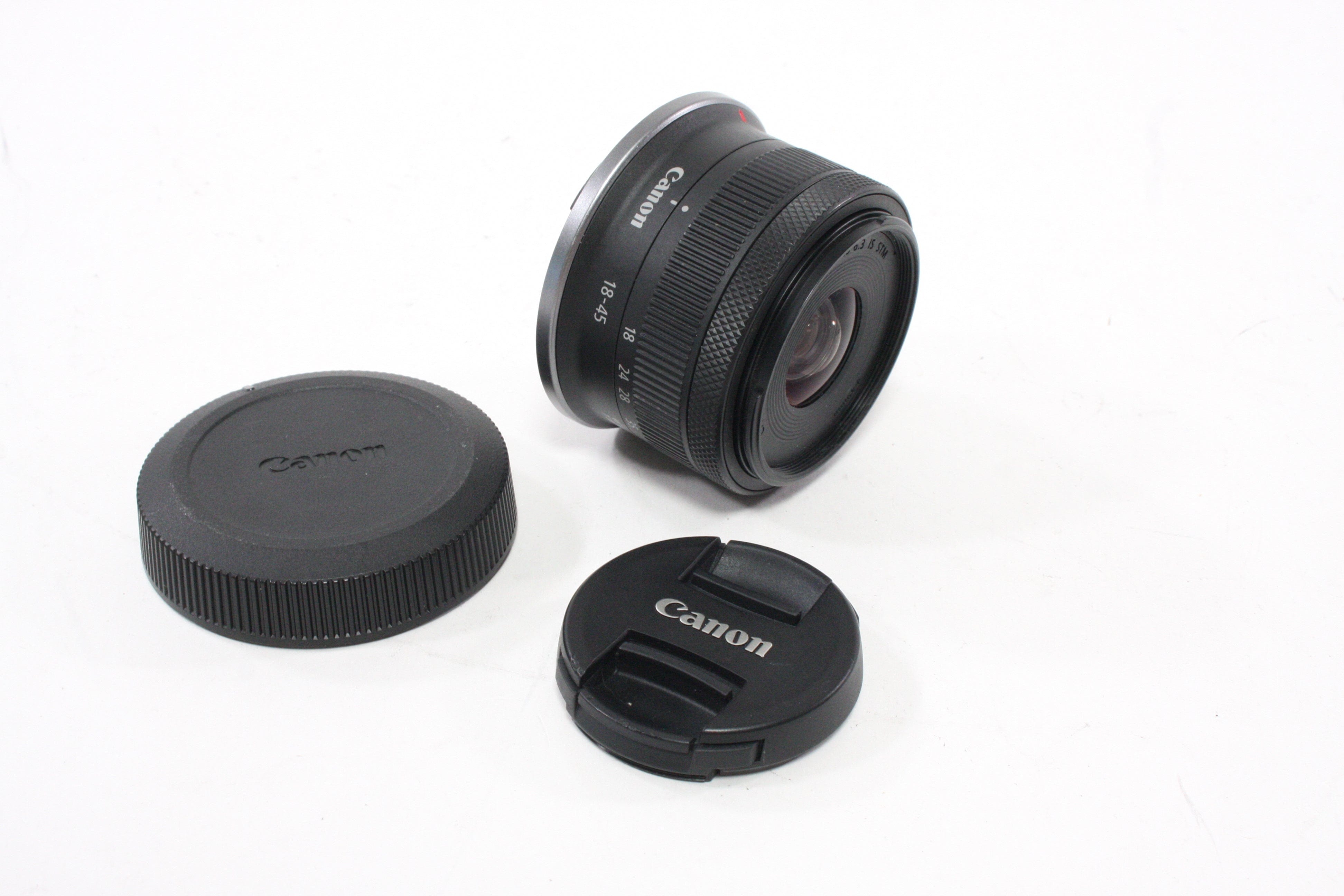 Canon 18-45mm f/4.5-6.3 IS STM RF-S Lens for Canon RF Mount