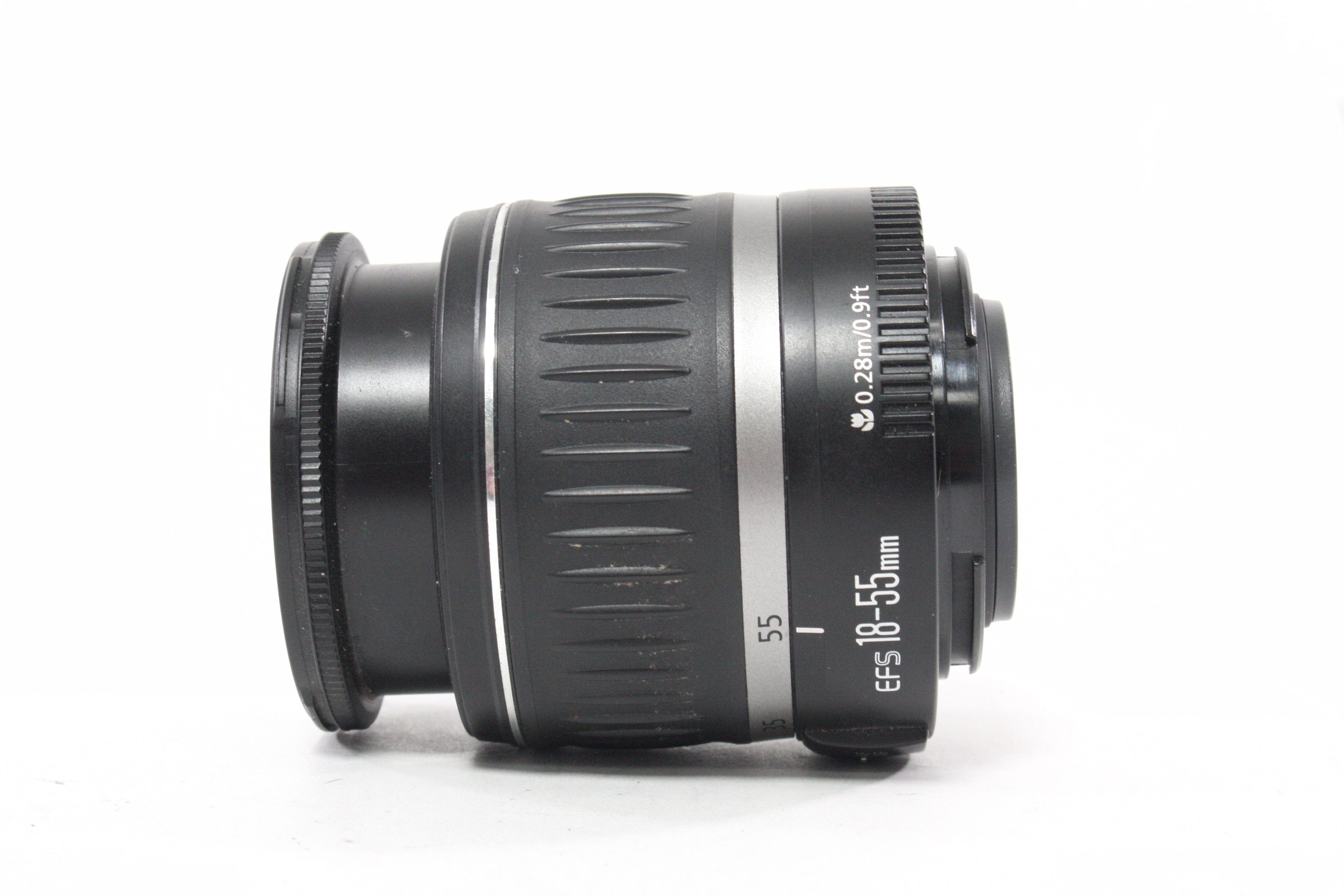 Canon 18-55mm f/3.5-5.6 II Lens for Canon EF Mount (AS-IS)