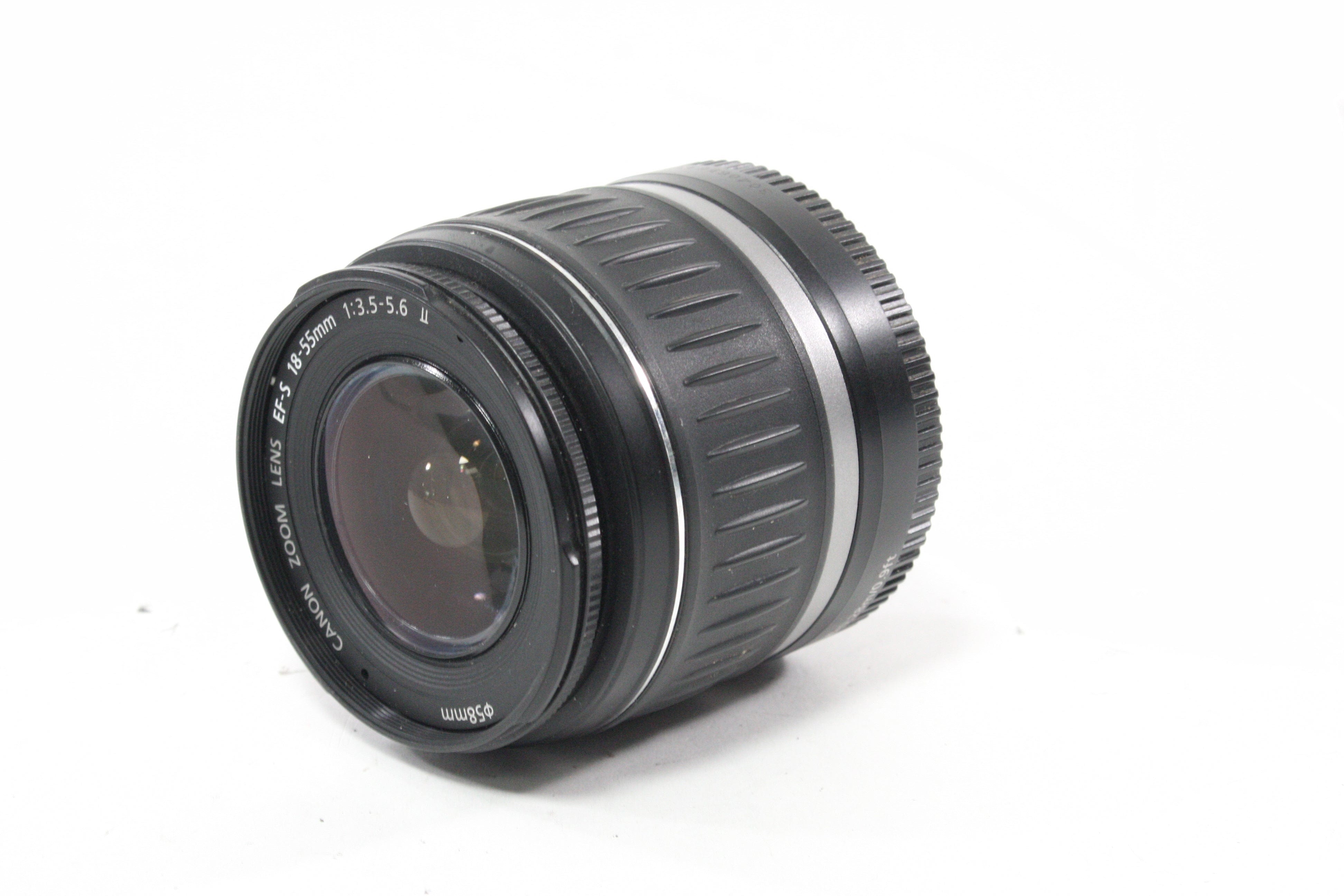Canon 18-55mm f/3.5-5.6 II Lens for Canon EF Mount (AS-IS)