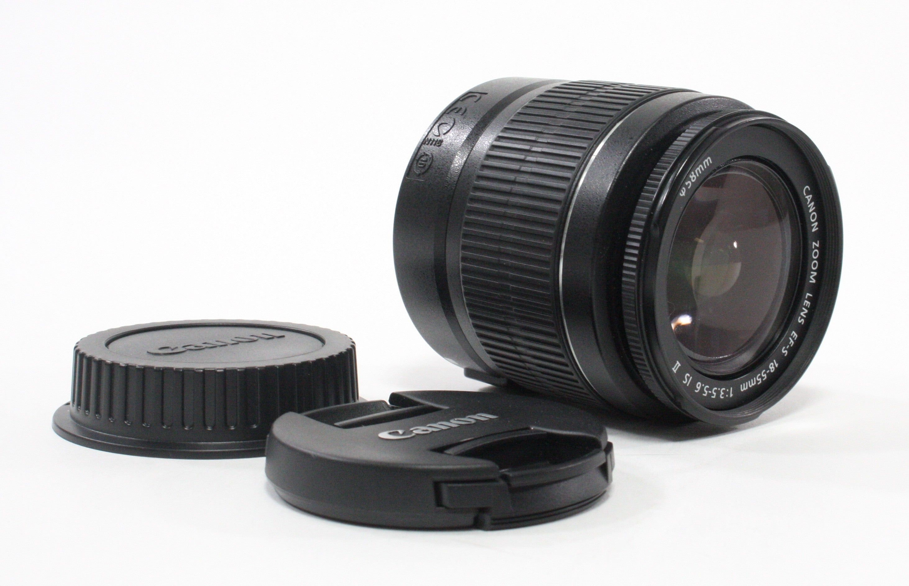 Canon 18-55mm f/3.5-5.6 IS II Lens for EF-S Mount