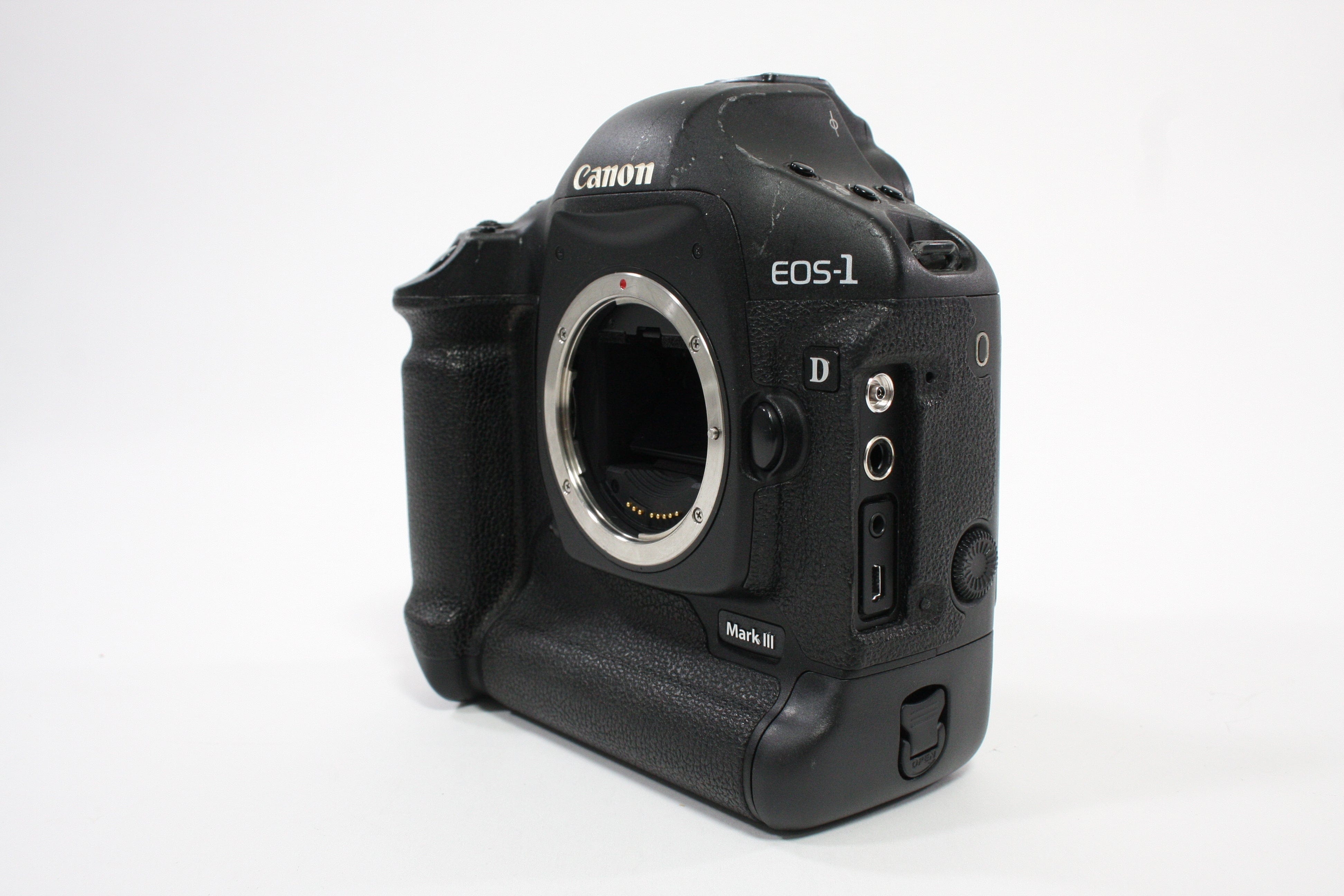 Canon 1D Mark III Digital SLR Camera Body