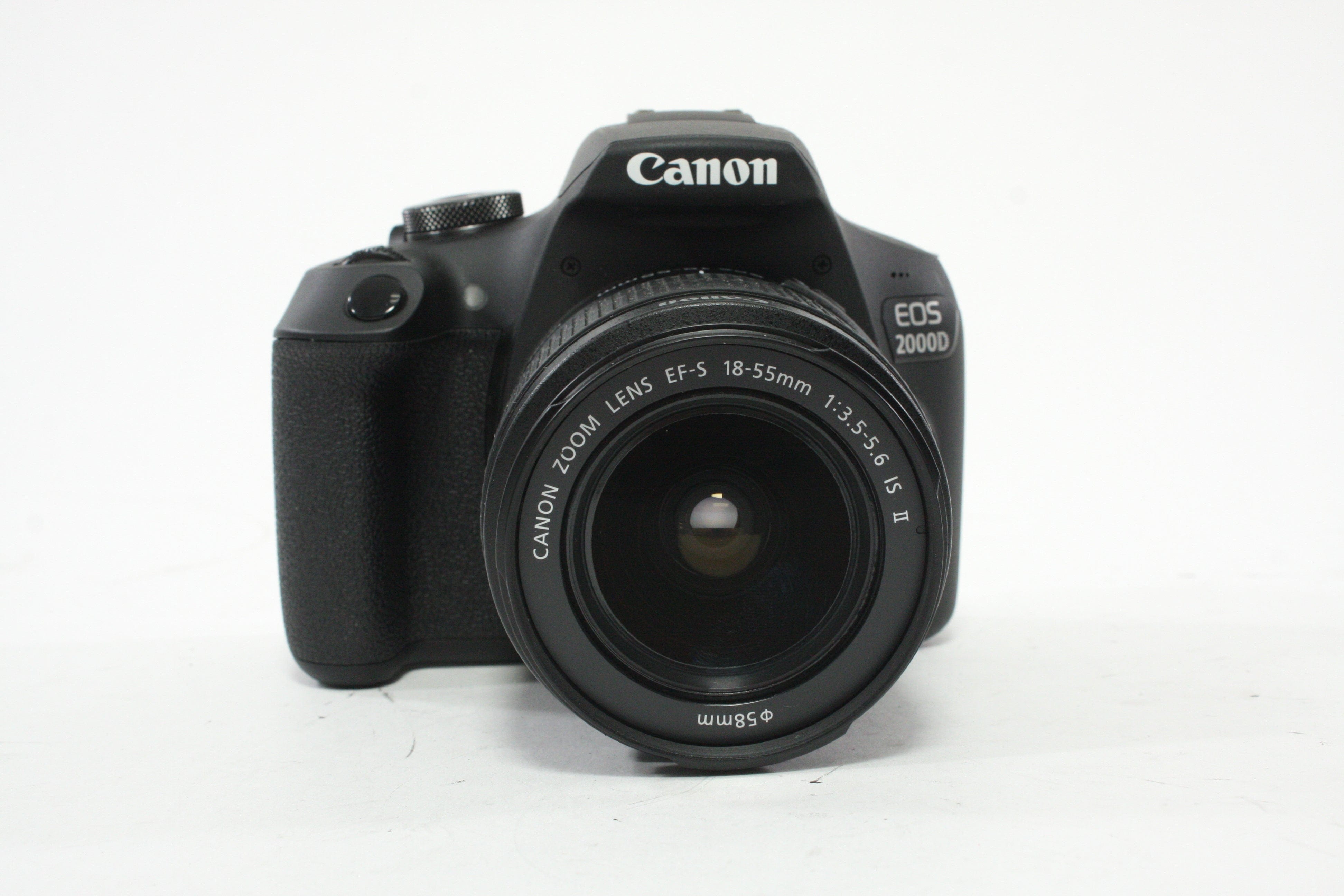 Canon 2000D DSLR with 18-55mm f/3.5-5.6 Lens with a Shutter Count of 3