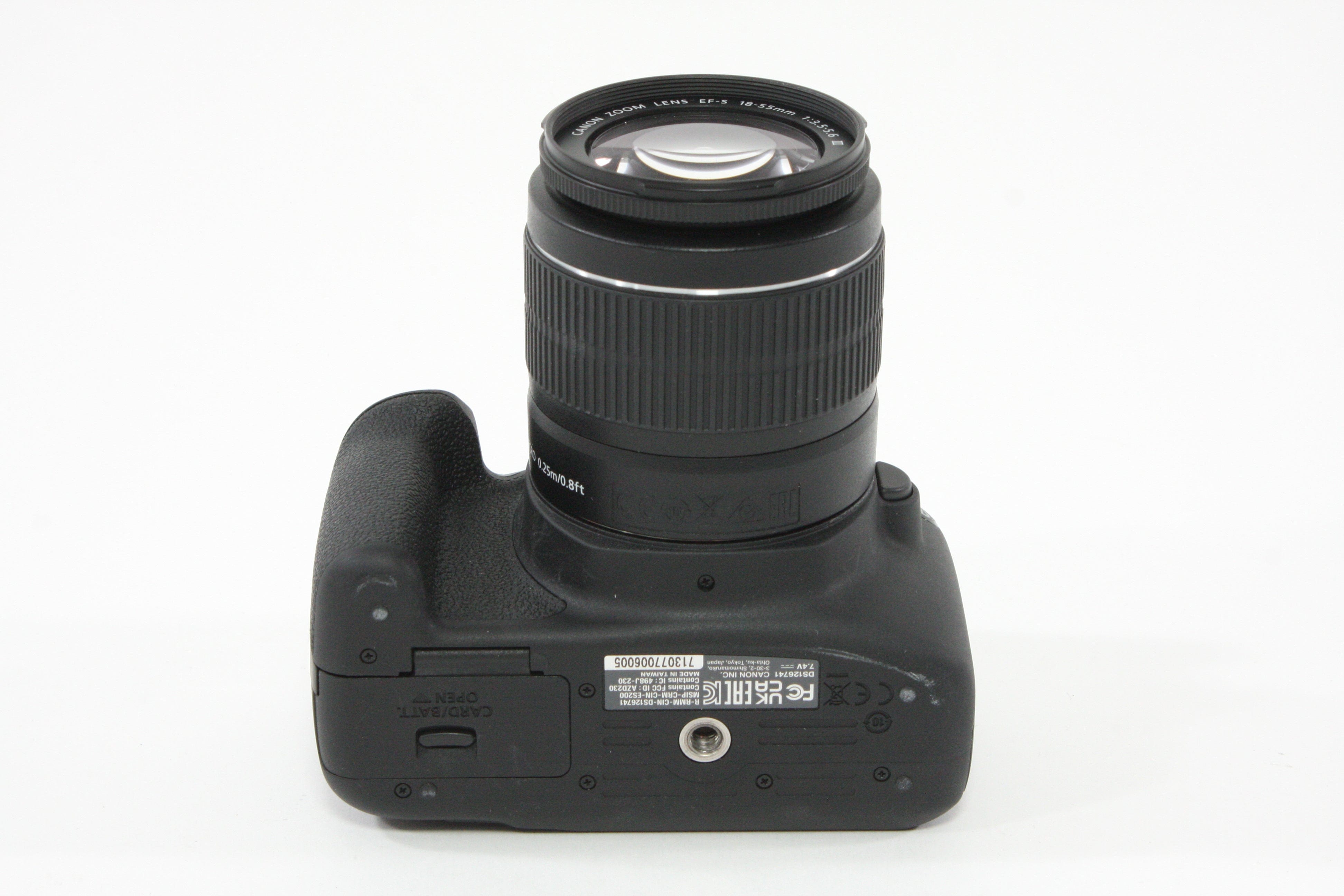 Canon 2000D (Rebel T7) w/ EF-S 18-55mm f/3.5-5.6 III - Shutter Count 204