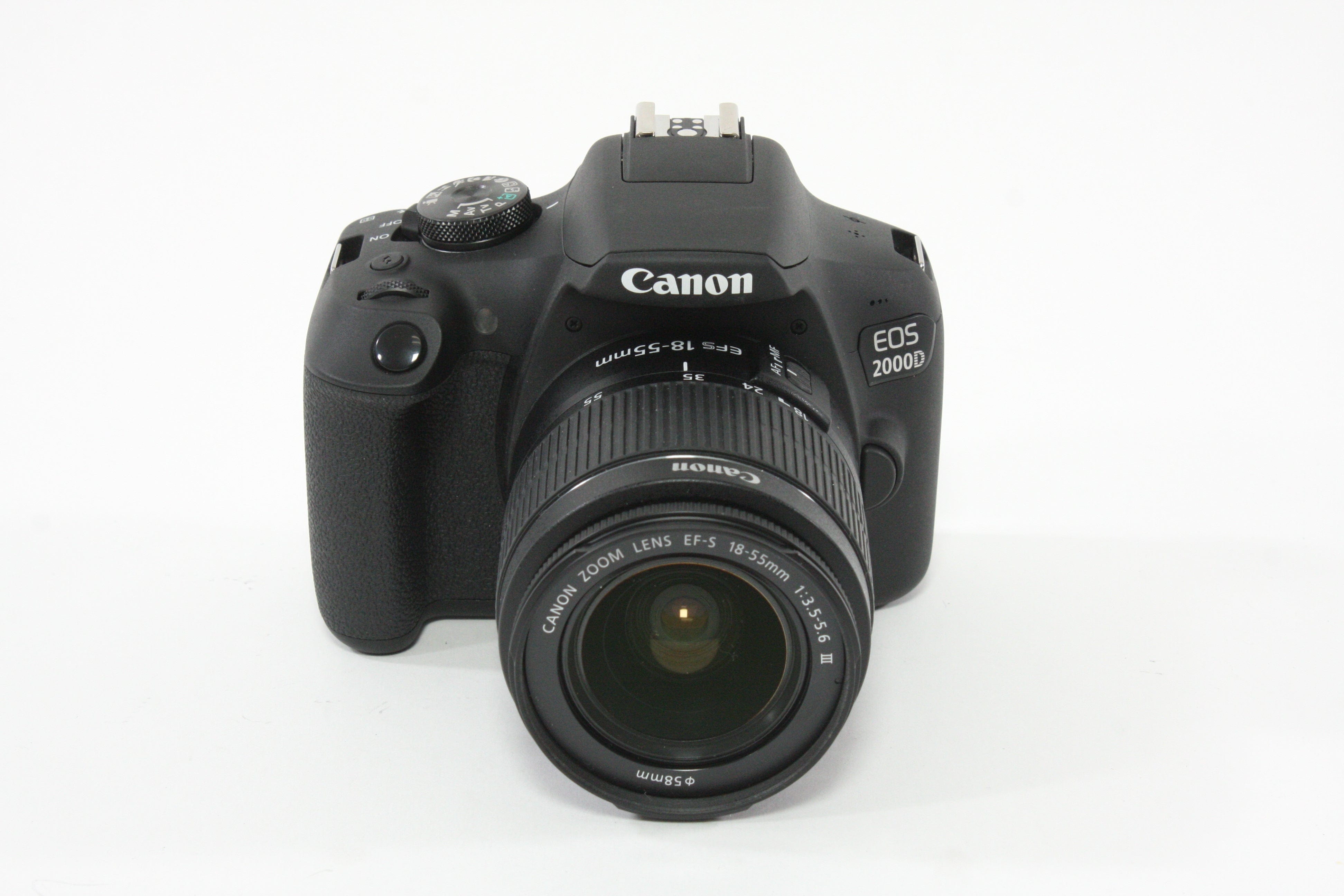 Canon 2000D (Rebel T7) w/ EF-S 18-55mm f/3.5-5.6 III - Shutter Count 204