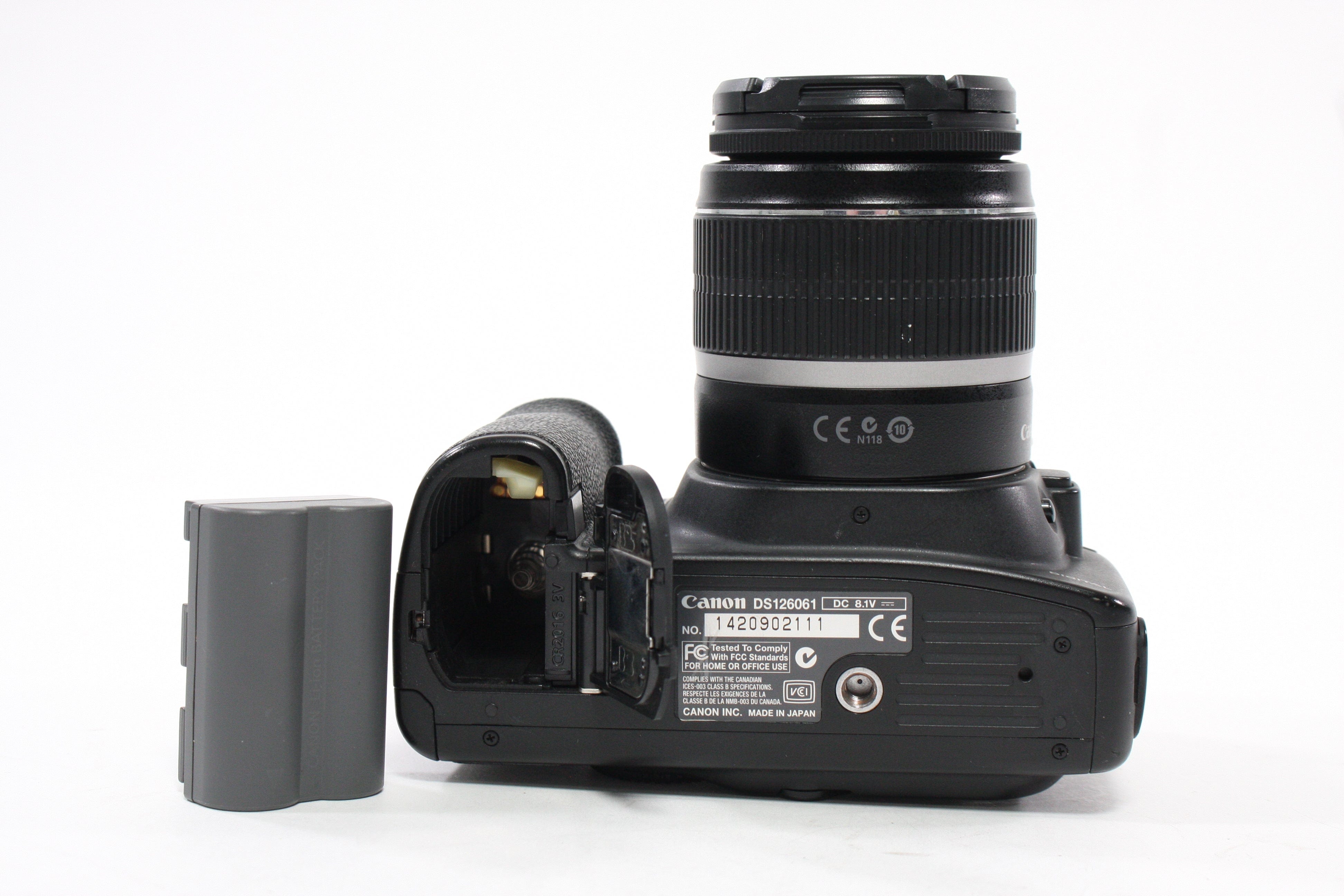 Canon 20D Digital SLR Camera with 18-55mm f/3.5-5.6 IS Lens