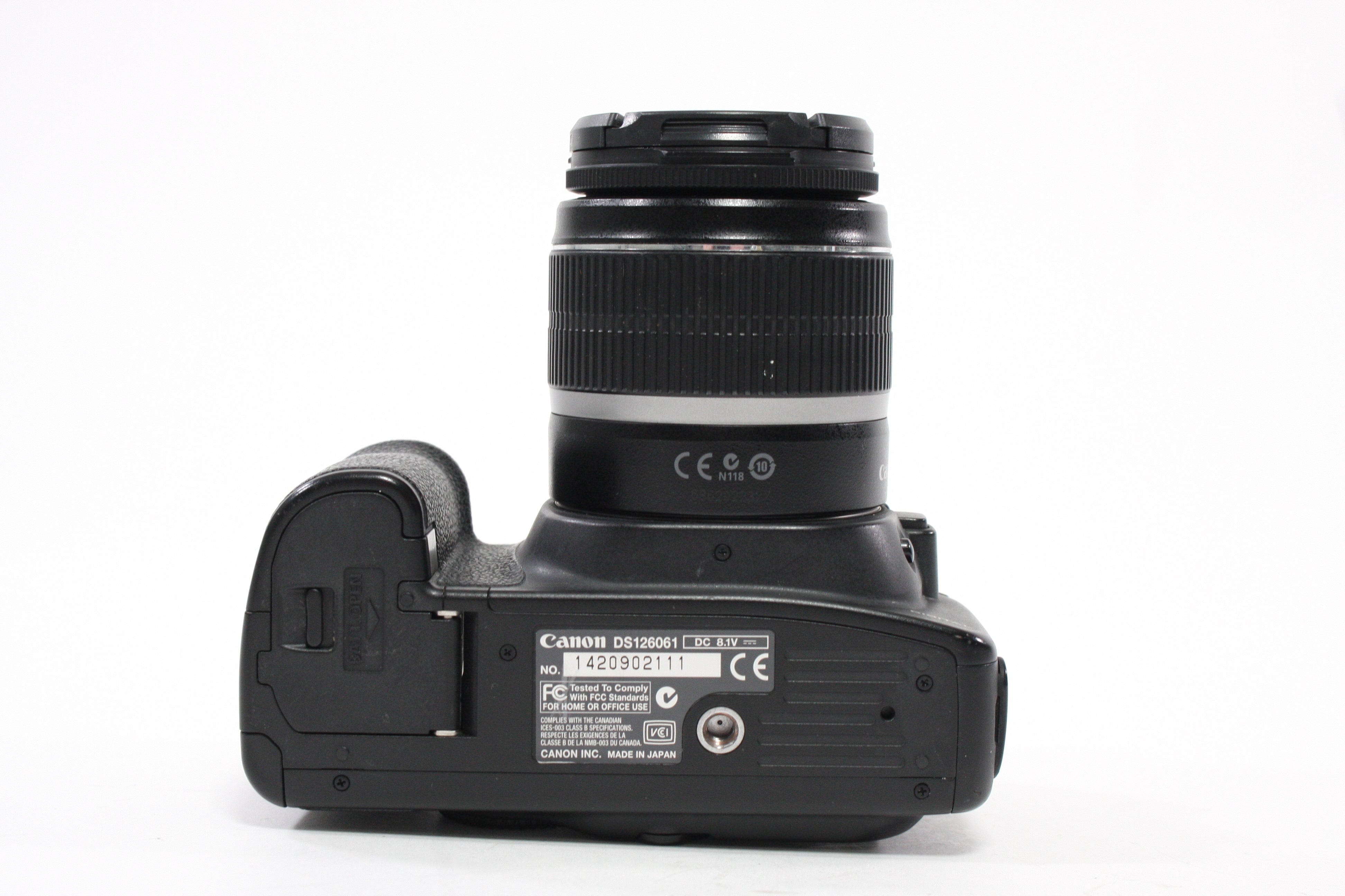 Canon 20D Digital SLR Camera with 18-55mm f/3.5-5.6 IS Lens