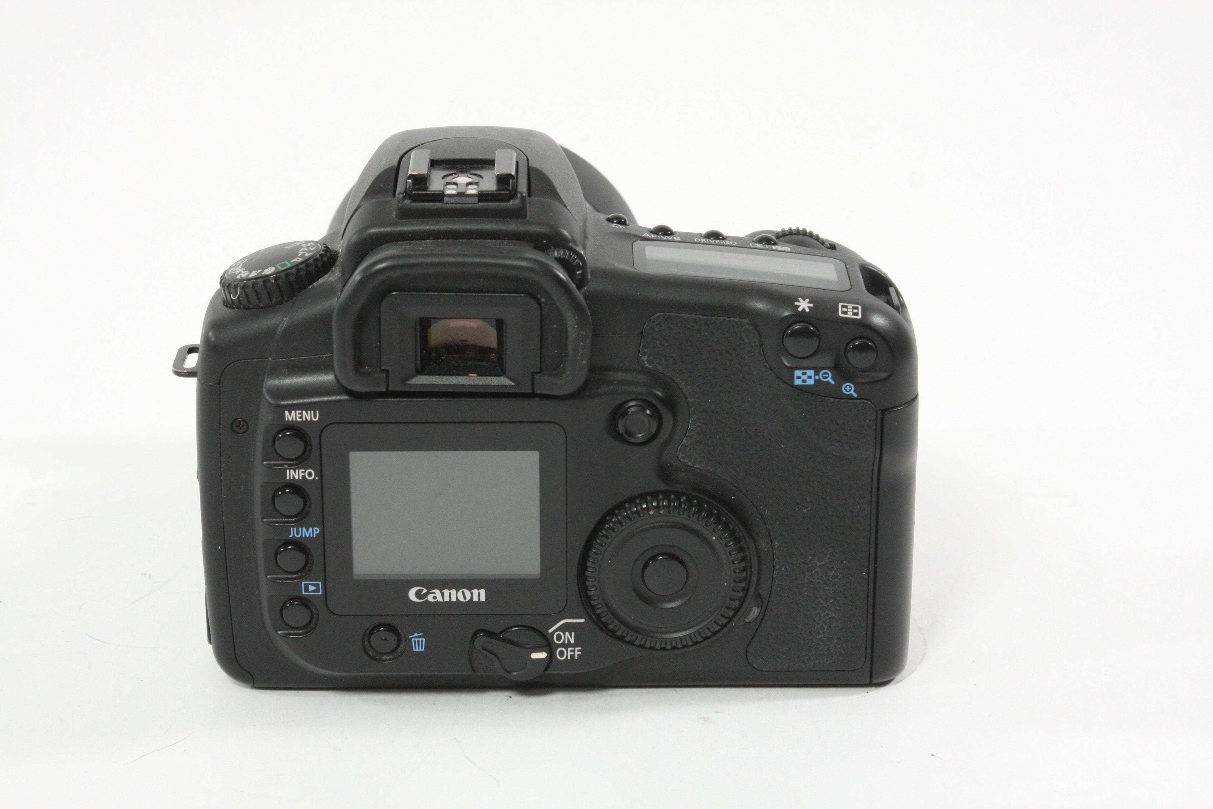 Canon 20D w/18-55mm F3.5-5.6 II