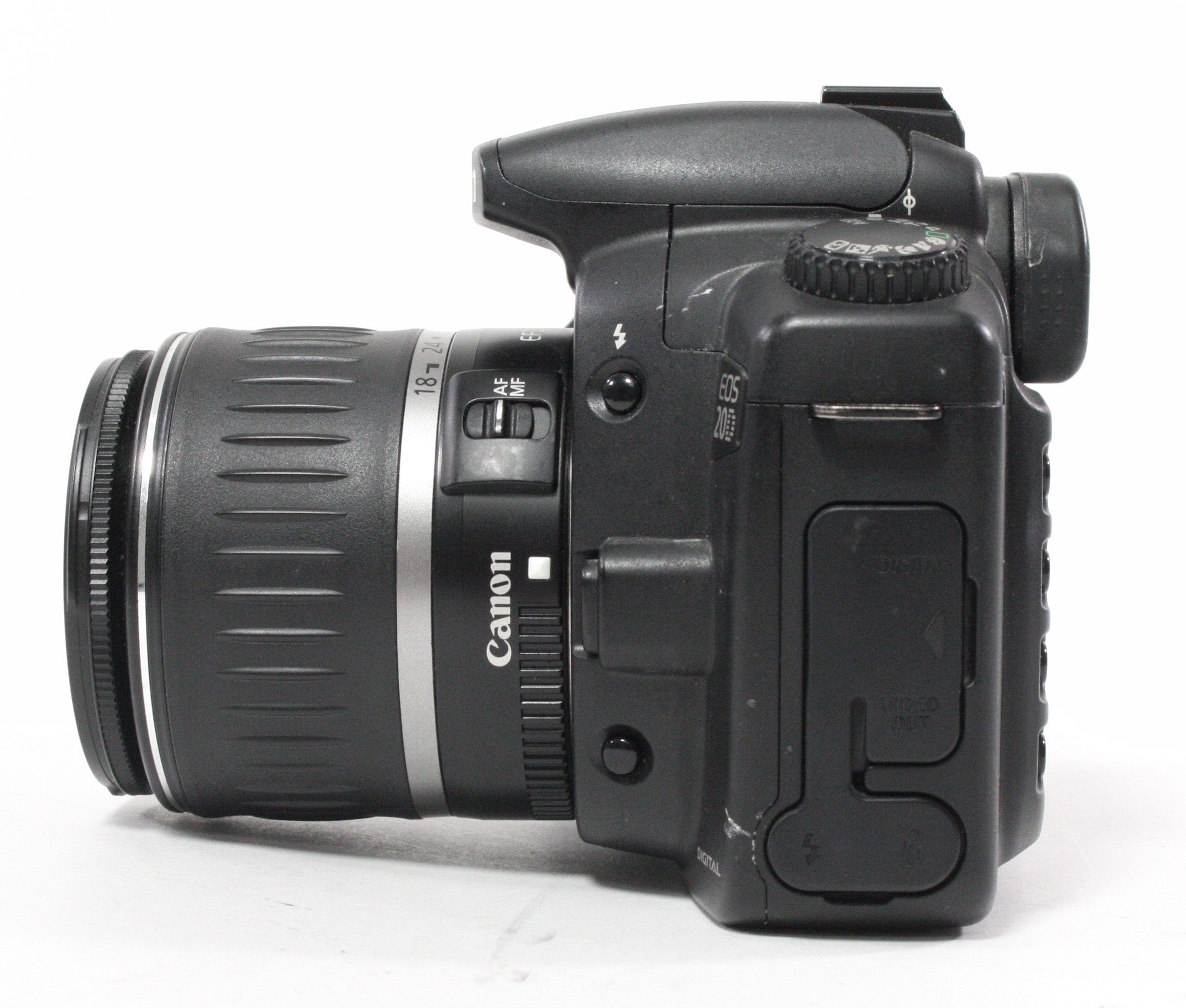 Canon 20D with 18-55mm f/3.5-5.6 Lens