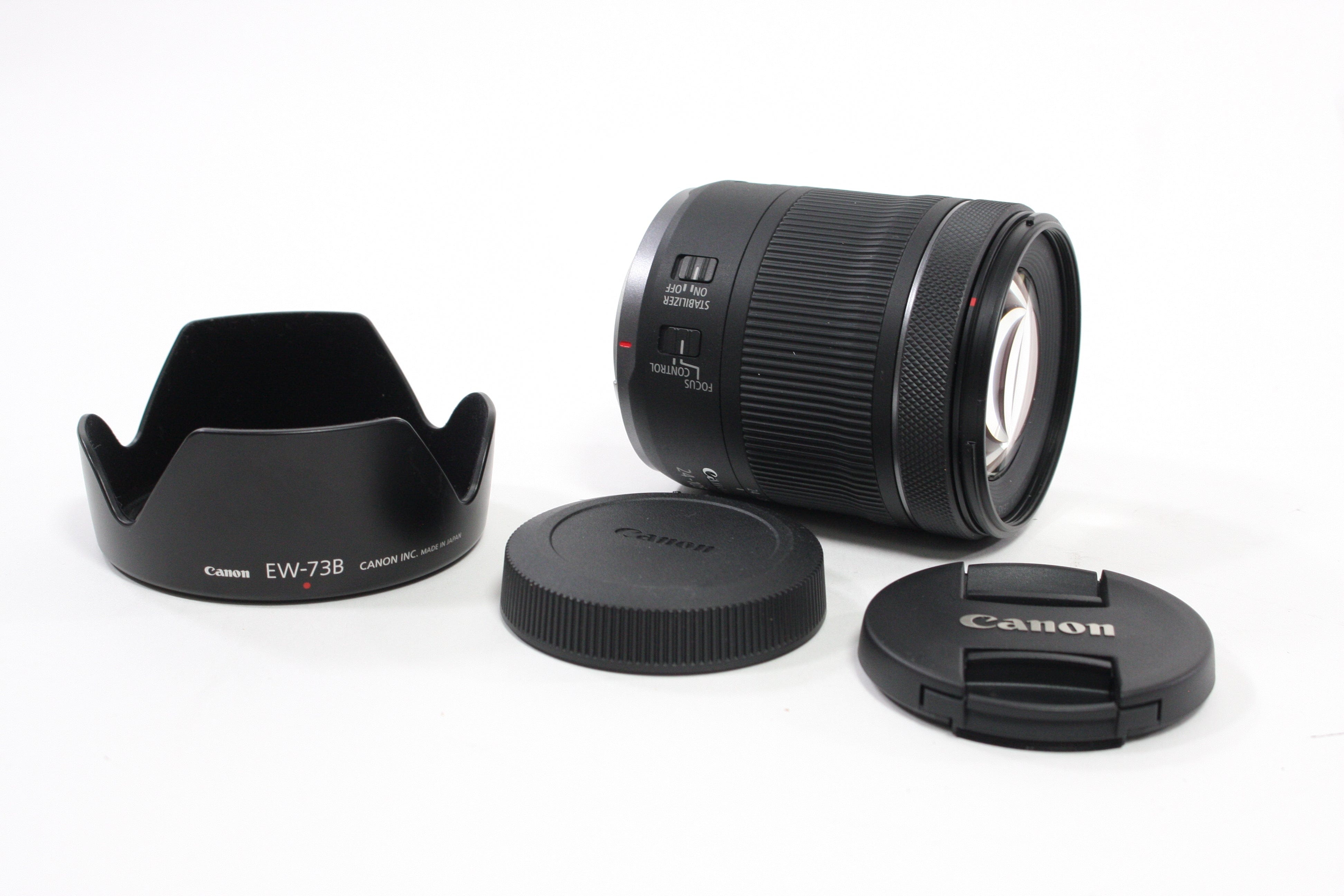 Canon 24-105mm f.4-7.1 IS STM Lens for Canon RF Mount