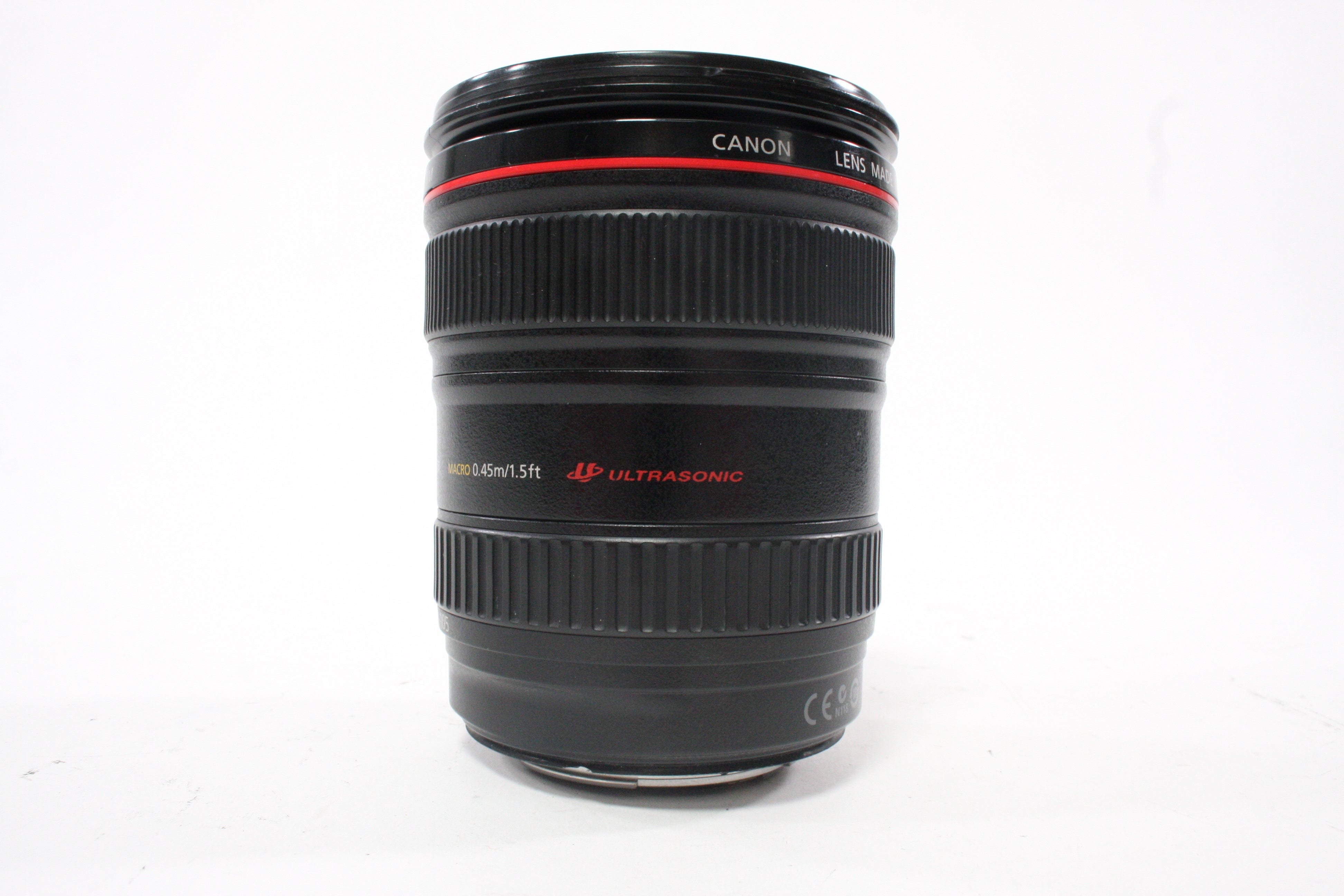 Canon 24-105mm f/4 L IS USM Lens for Canon EF Mount AS-IS