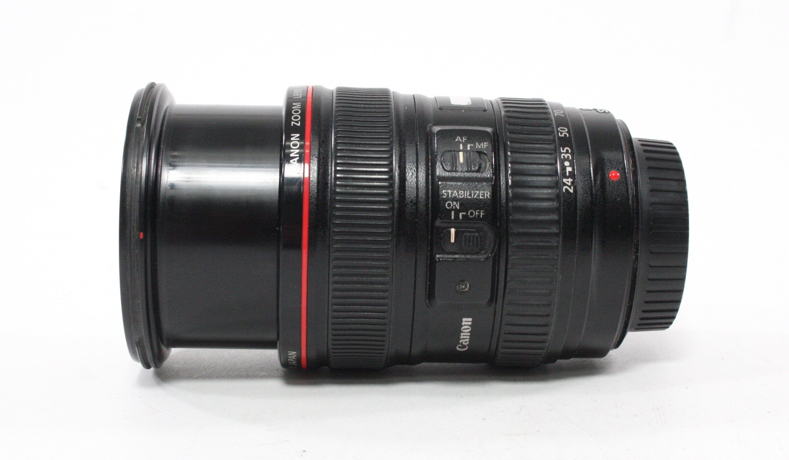 Canon 24-105mm f/4 L USM IS Lens for Canon EF Mount
