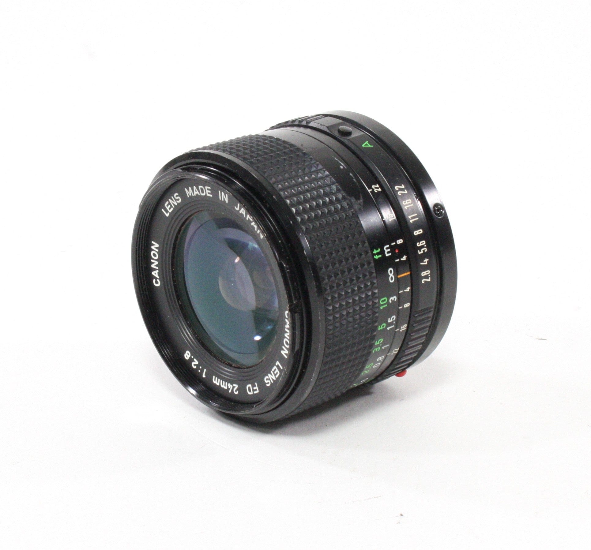Canon 24mm f/2.8 Lens for Canon FD Mount