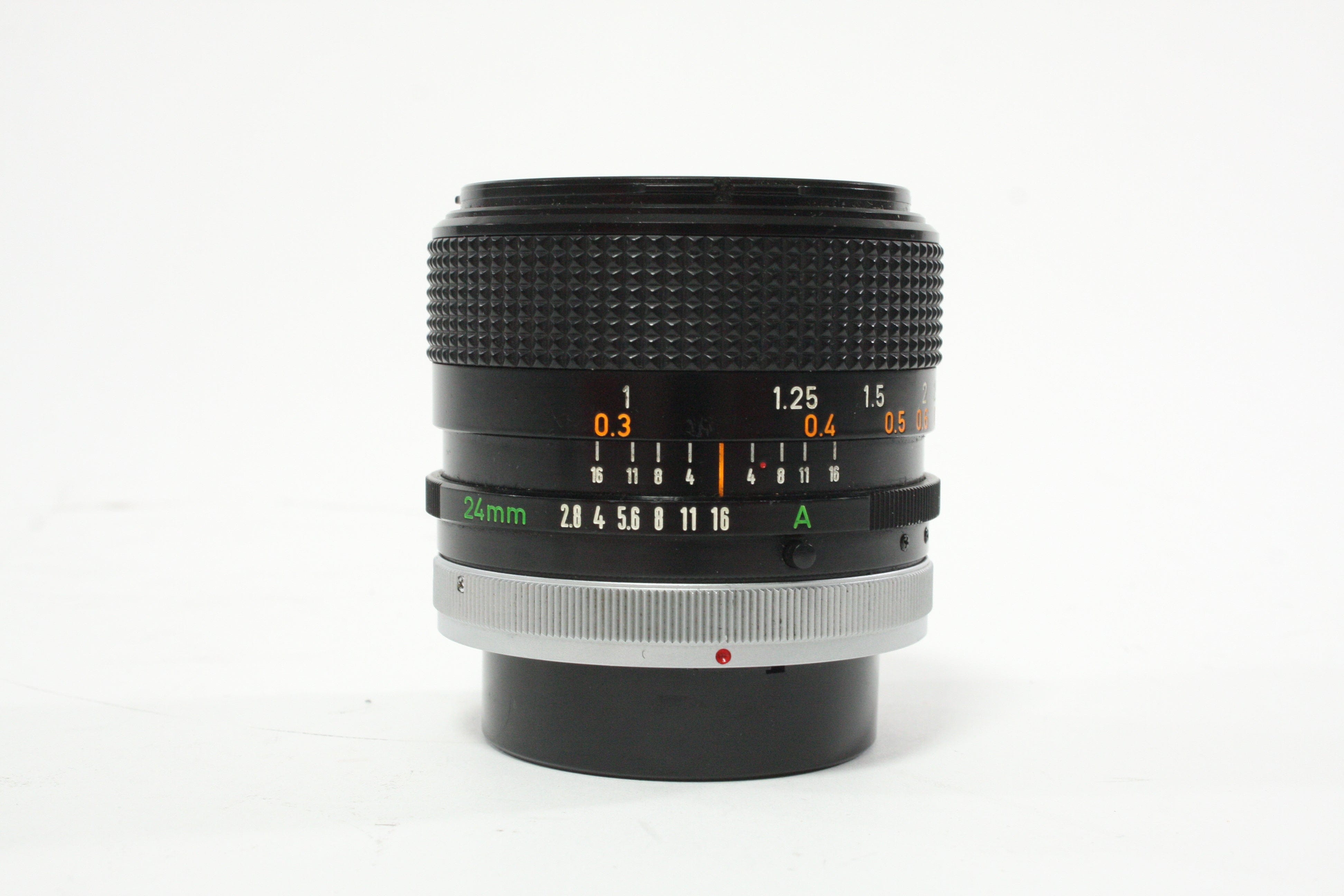 Canon 24mm f/2.8 SSC Lens for Canon FD Mount