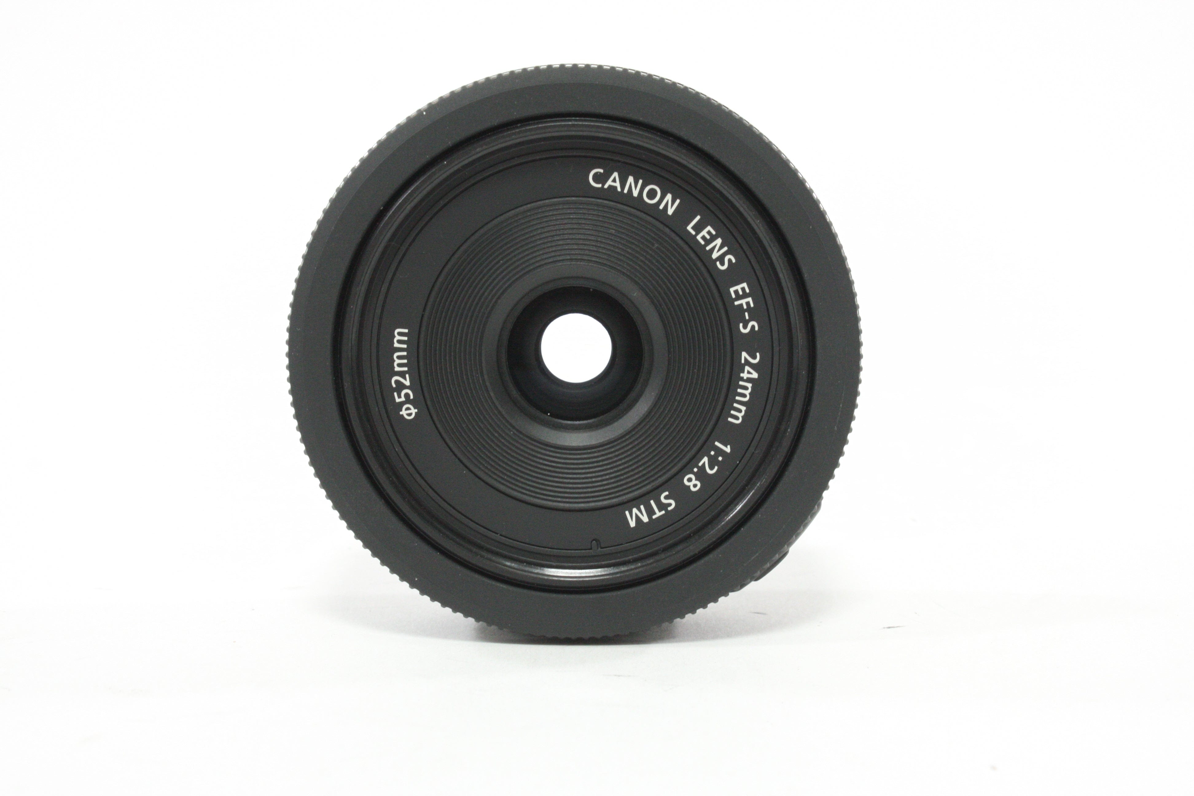 Canon 24mm f/2.8 STM EF-S Lens for Canon EF Mount