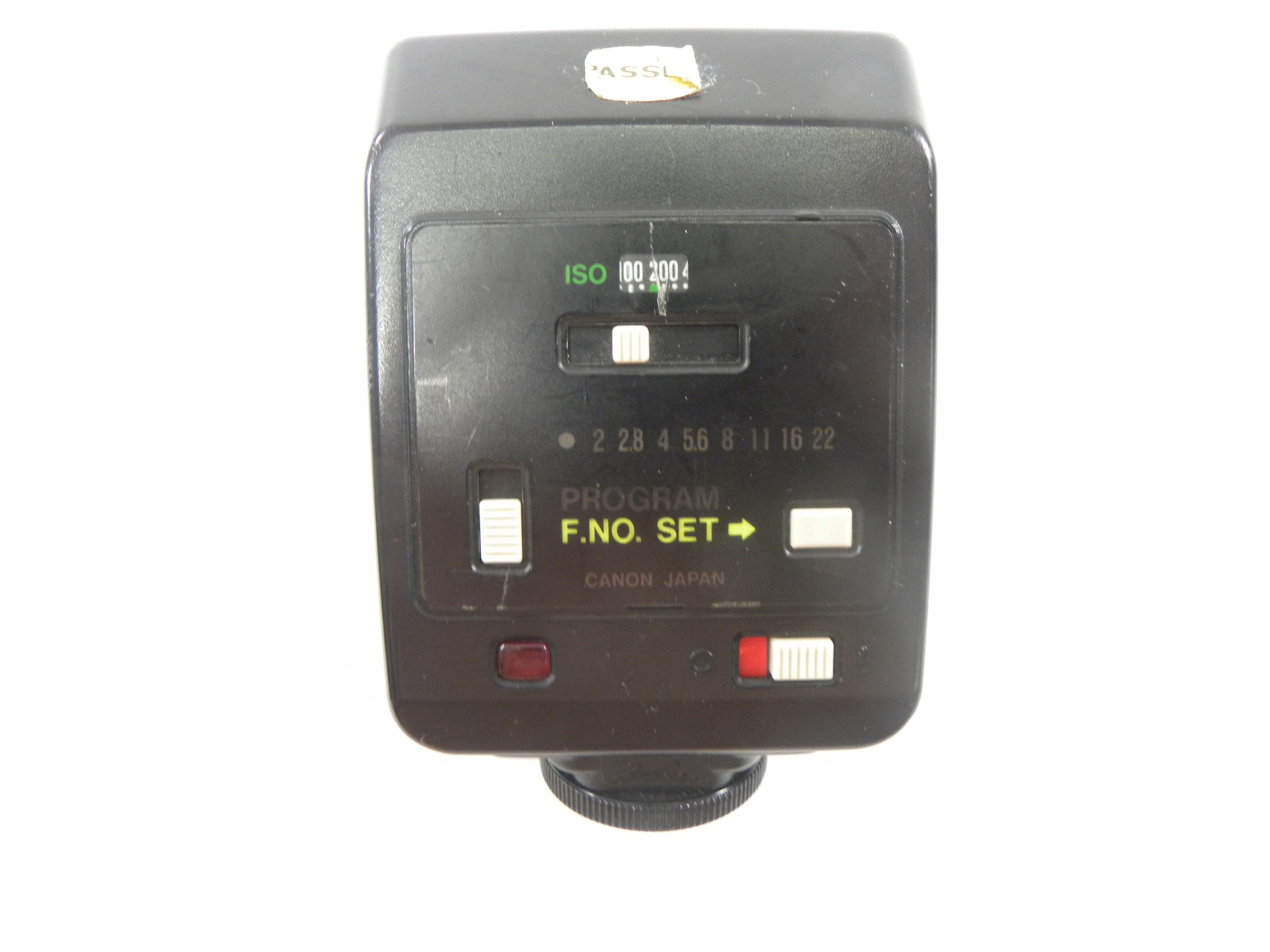 Canon 277T Speedlite