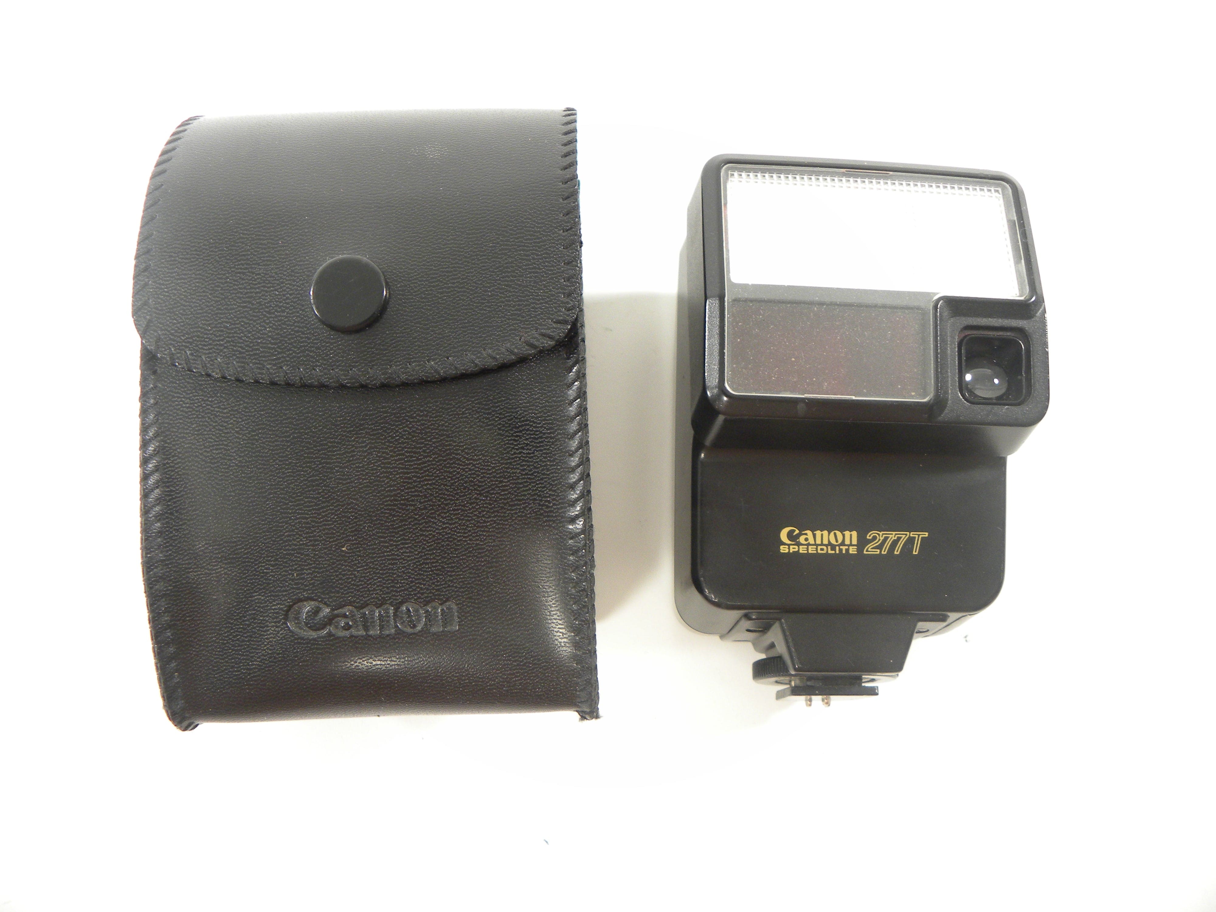 Canon 277T Speedlite