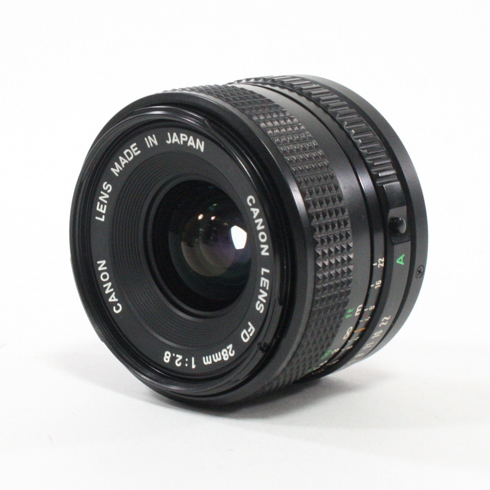 Canon 28mm f/2.8 Lens for Canon FD
