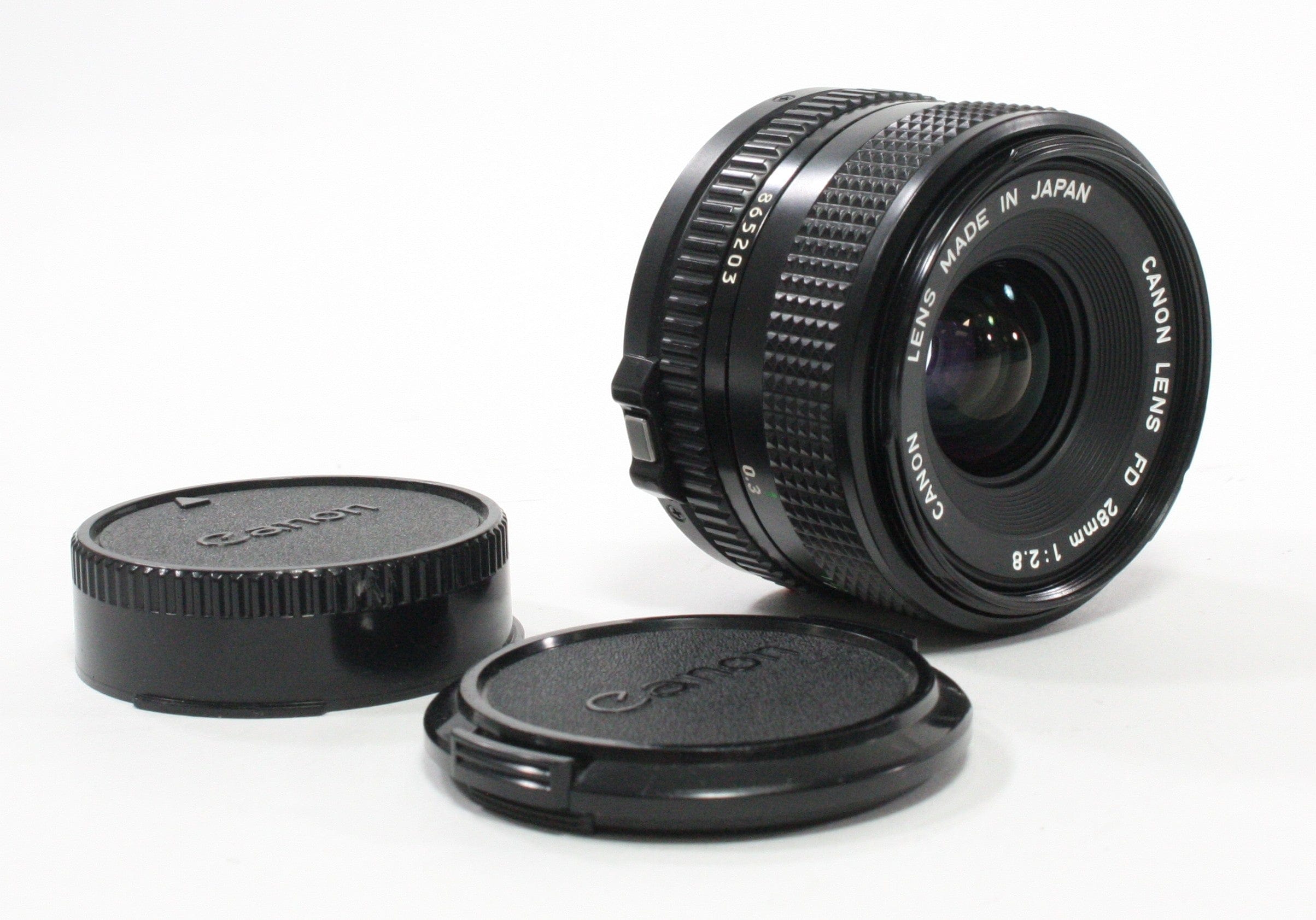 Canon 28mm f/2.8 Lens for Canon FD