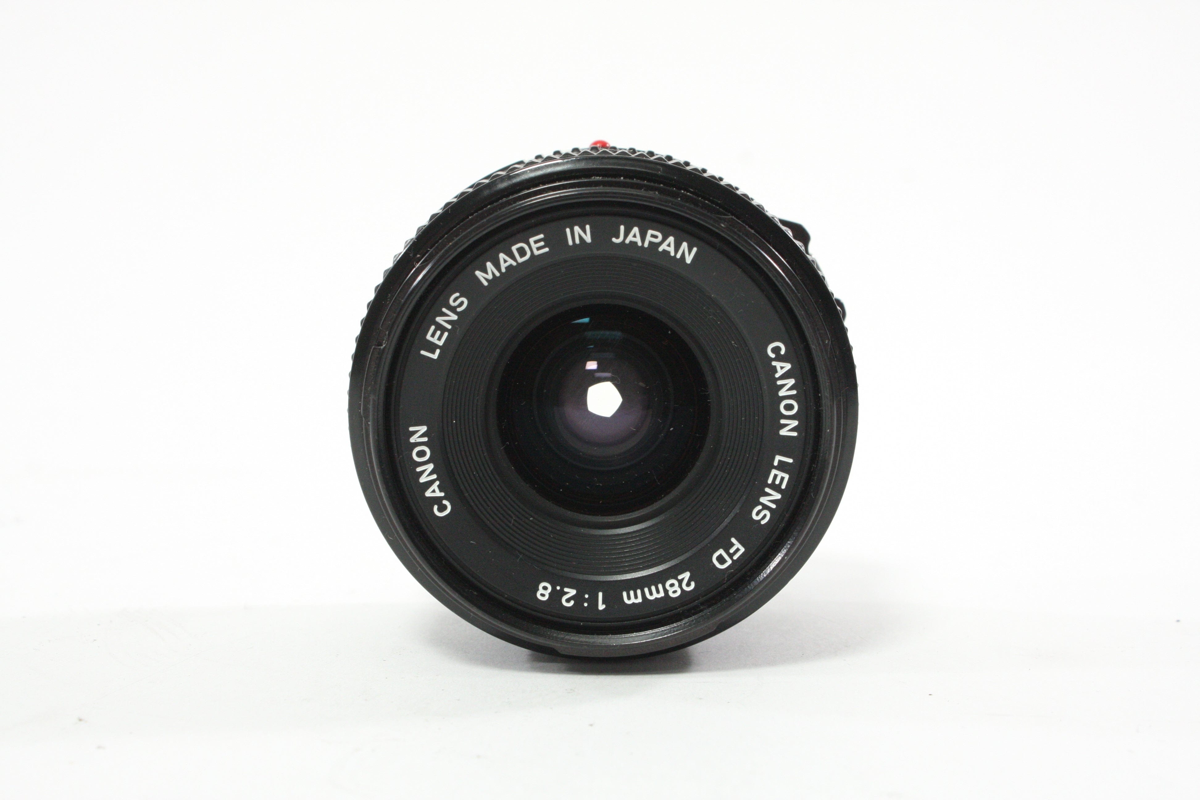 Canon 28mm f/2.8 Lens for Canon FD Mount
