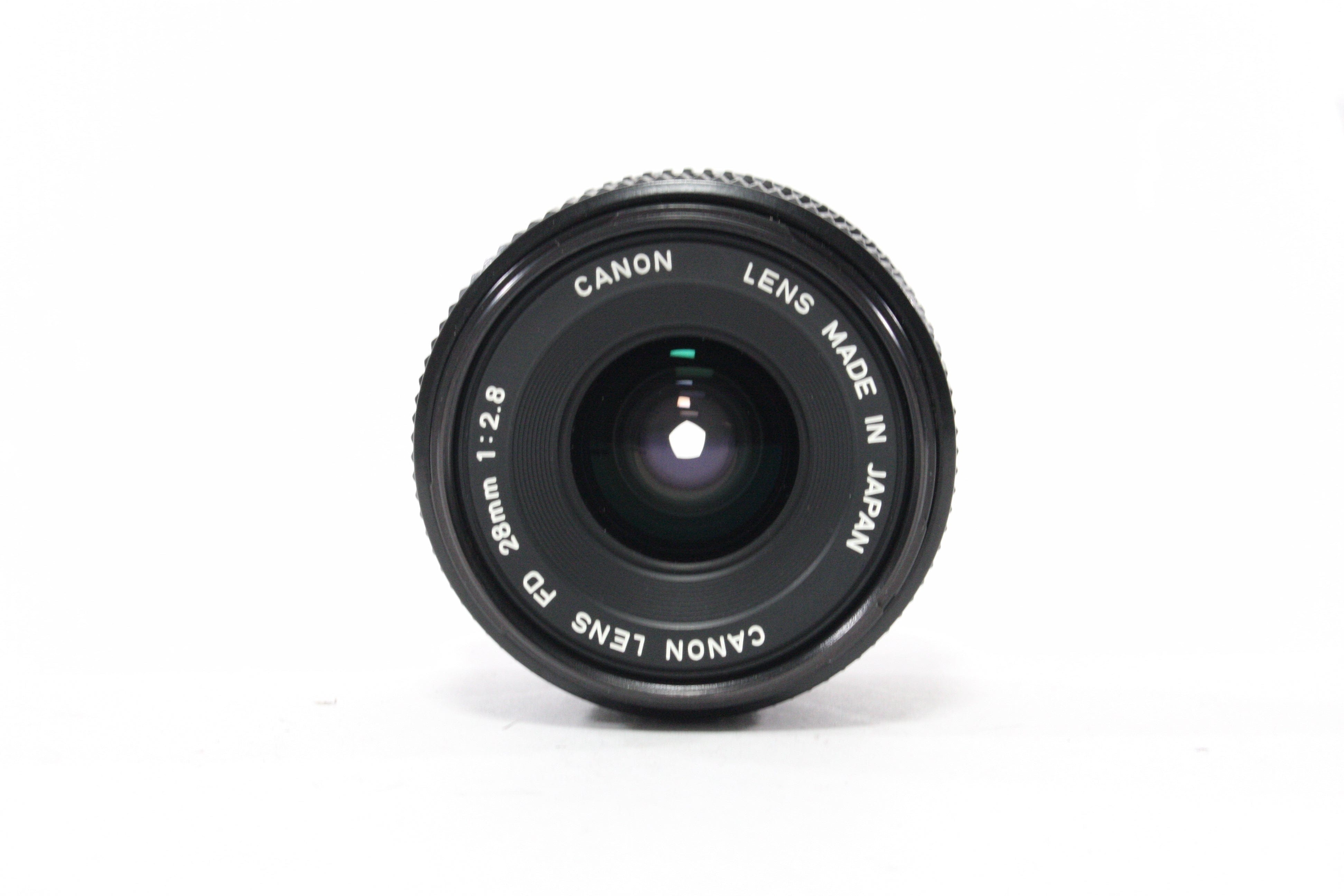 Canon 28mm f/2.8 Lens for Canon FD Mount