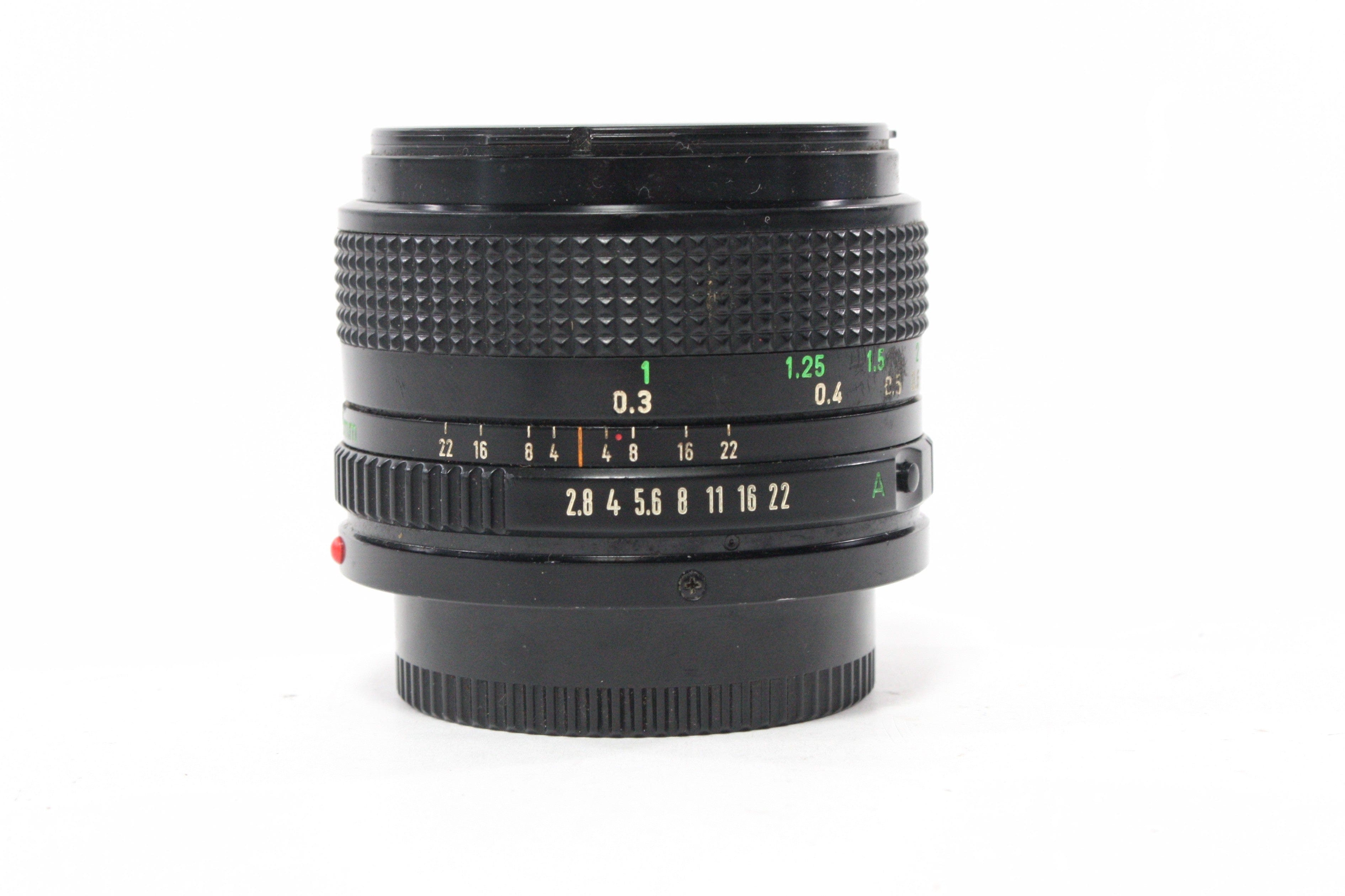 Canon 28mm f/2.8 Lens for Canon FD Mount