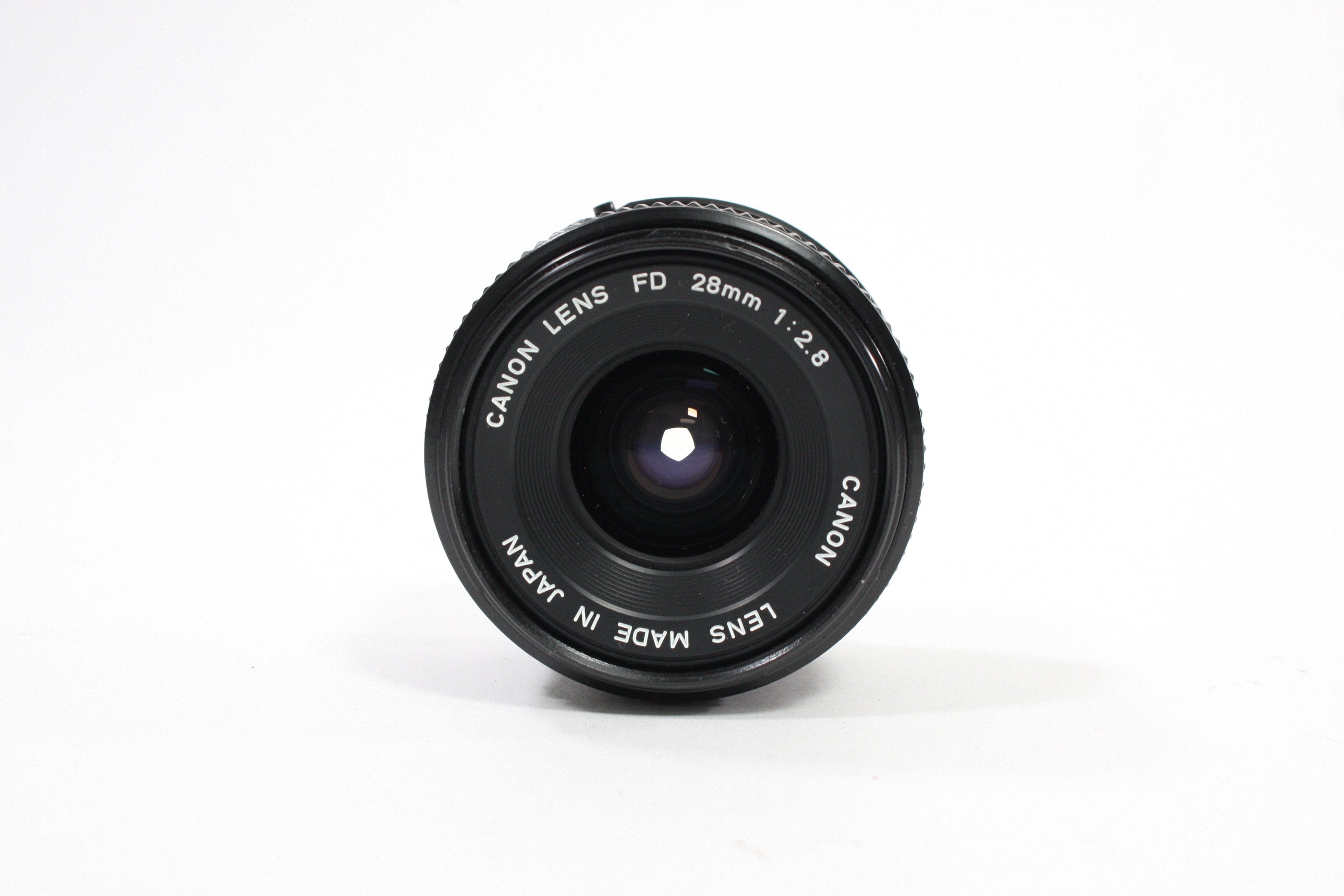 Canon 28mm f/2.8 Lens for Canon FD Mount