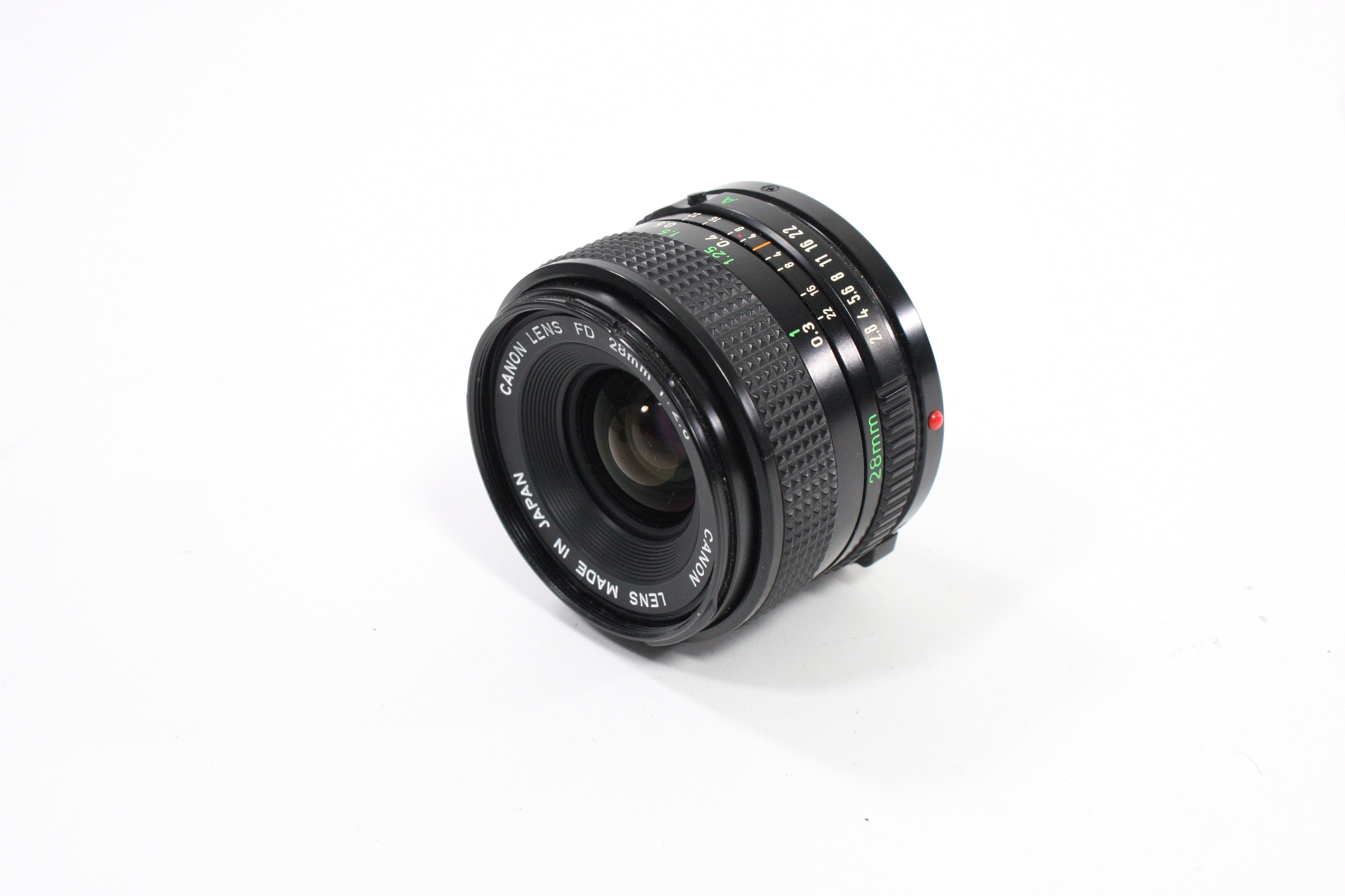 Canon 28mm f/2.8 Lens for Canon FD Mount