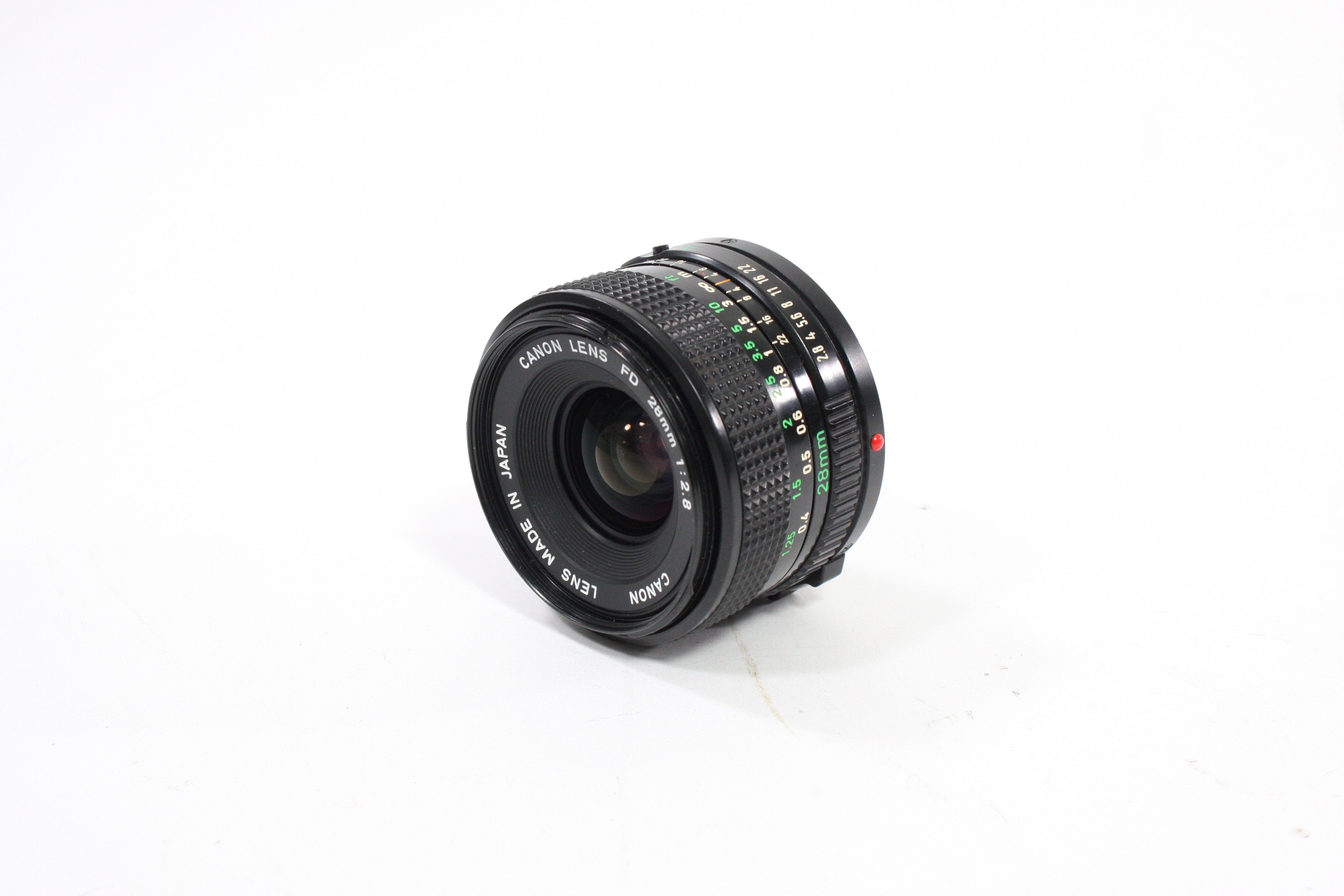 Canon 28mm f/2.8 Lens for Canon FD Mount