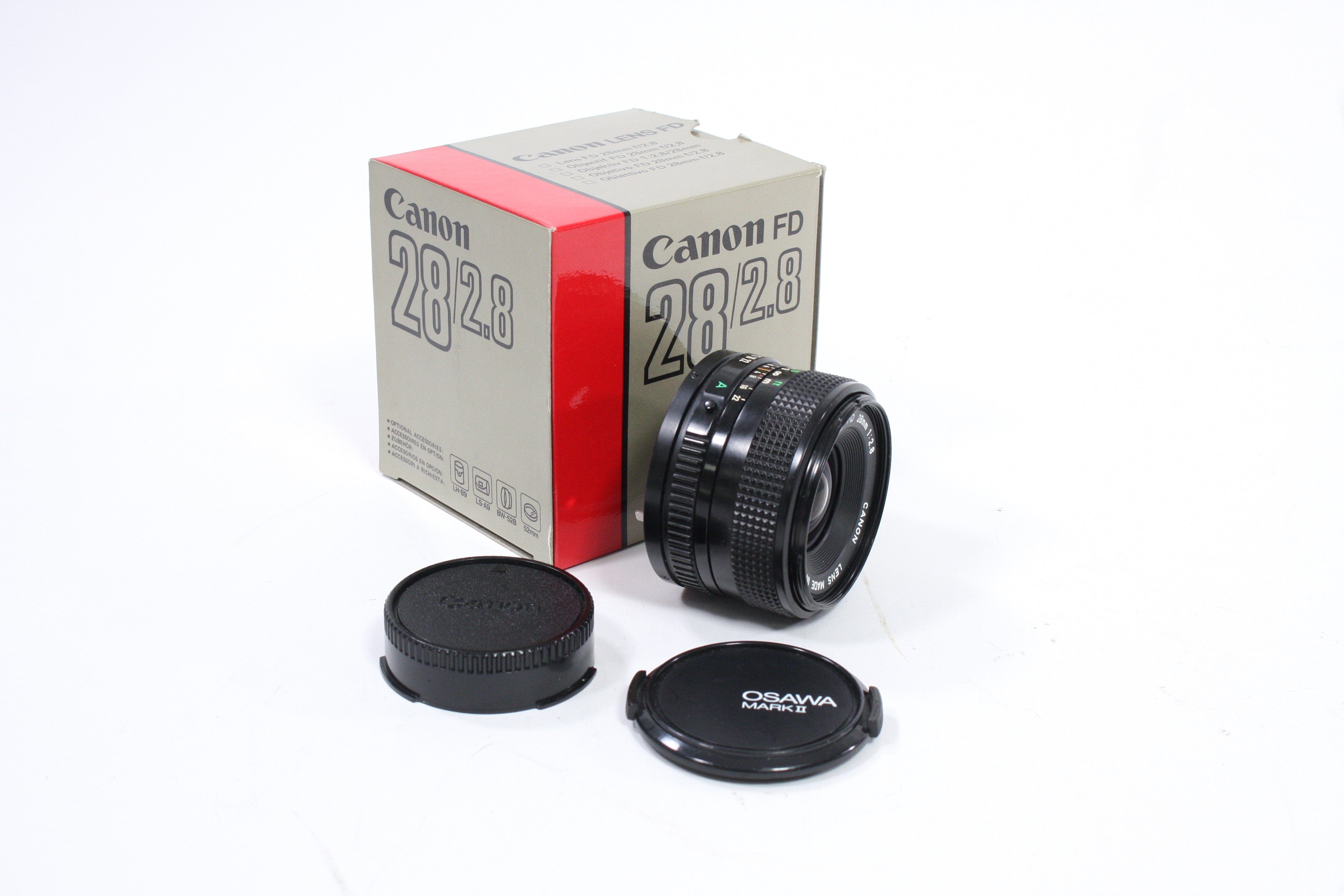Canon 28mm f/2.8 Lens for Canon FD Mount