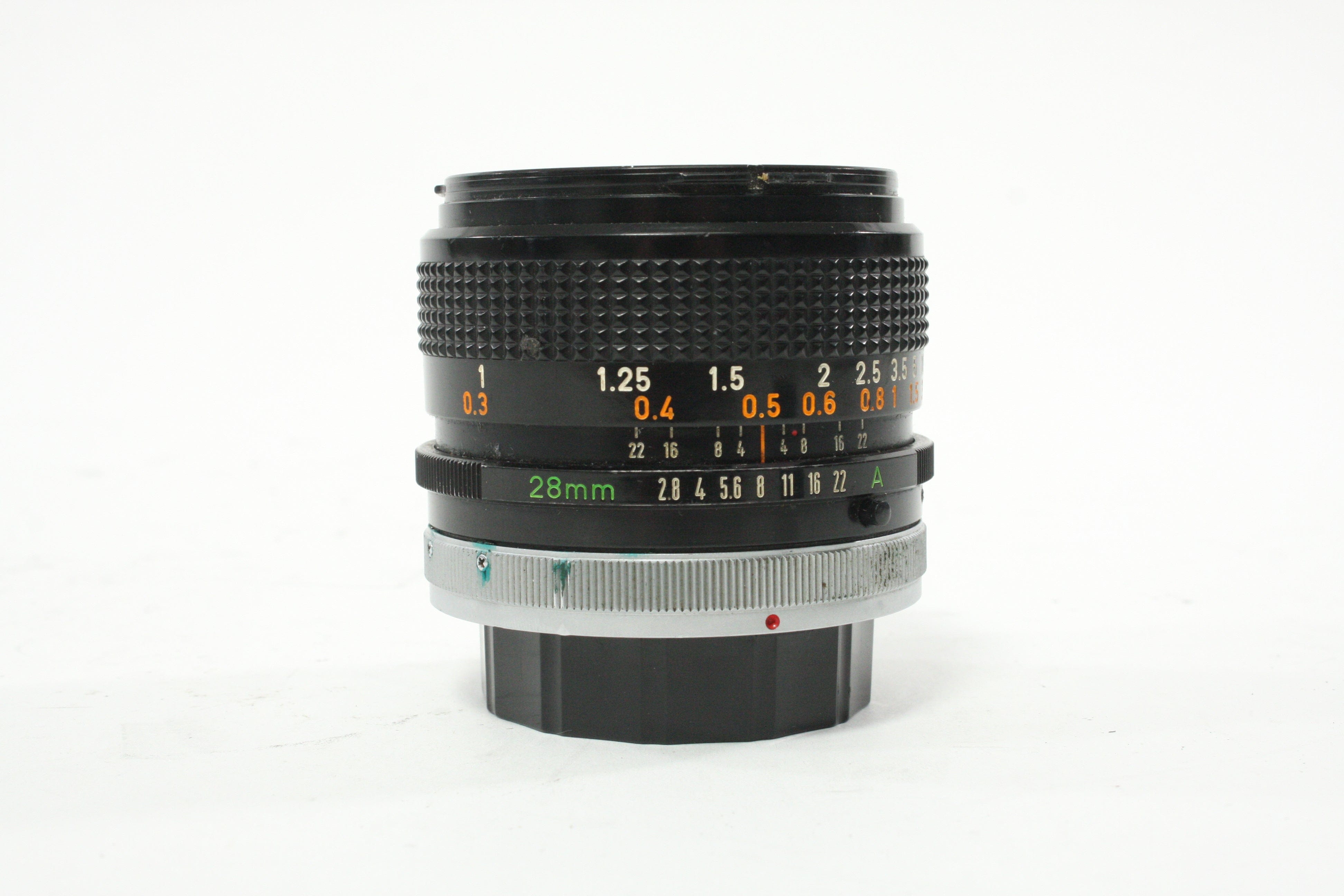 Canon 28mm f/2.8 S.C. Lens for Canon FD Mount