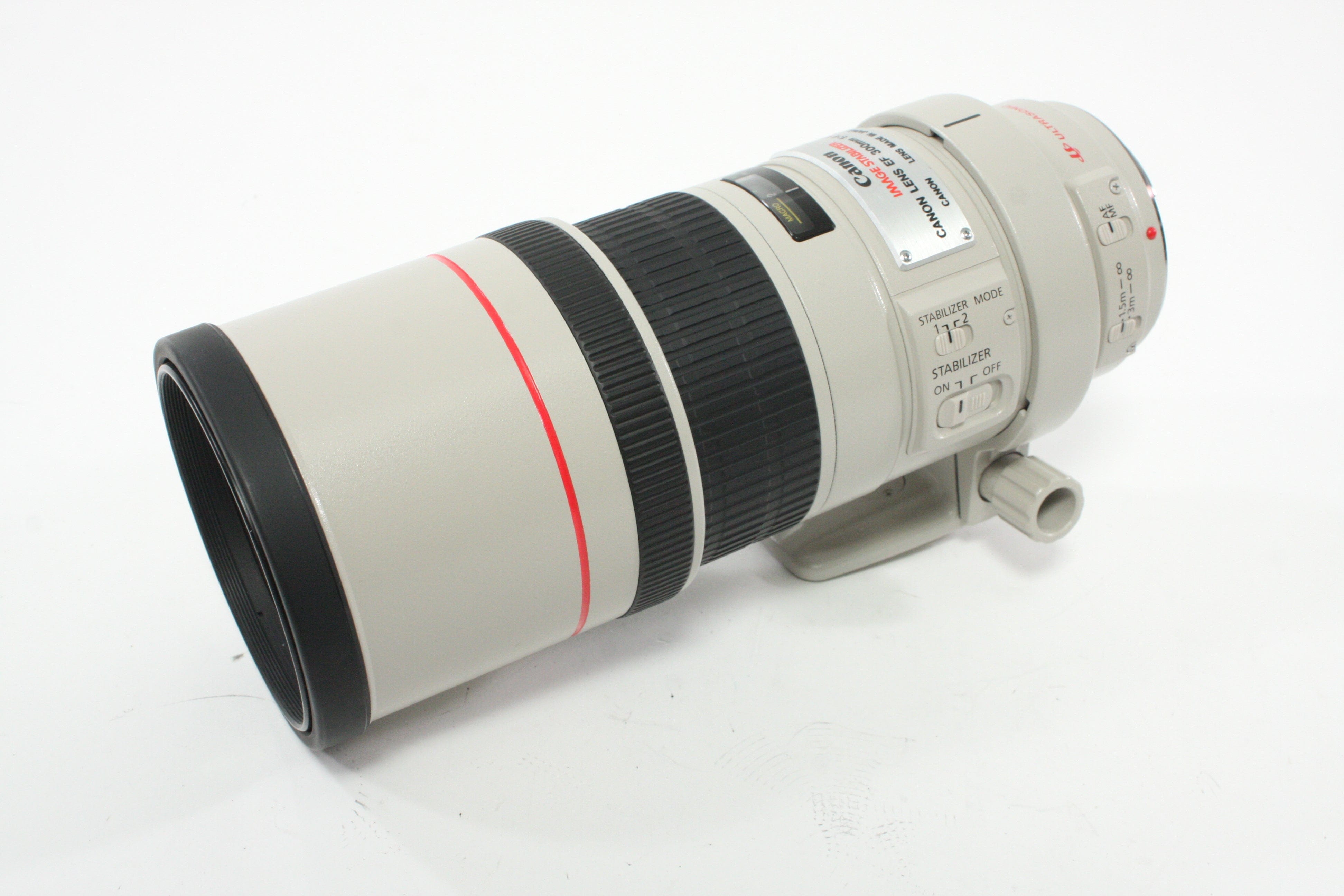 Canon 300mm f/4 IS EF USM Lens for Canon EF Mount