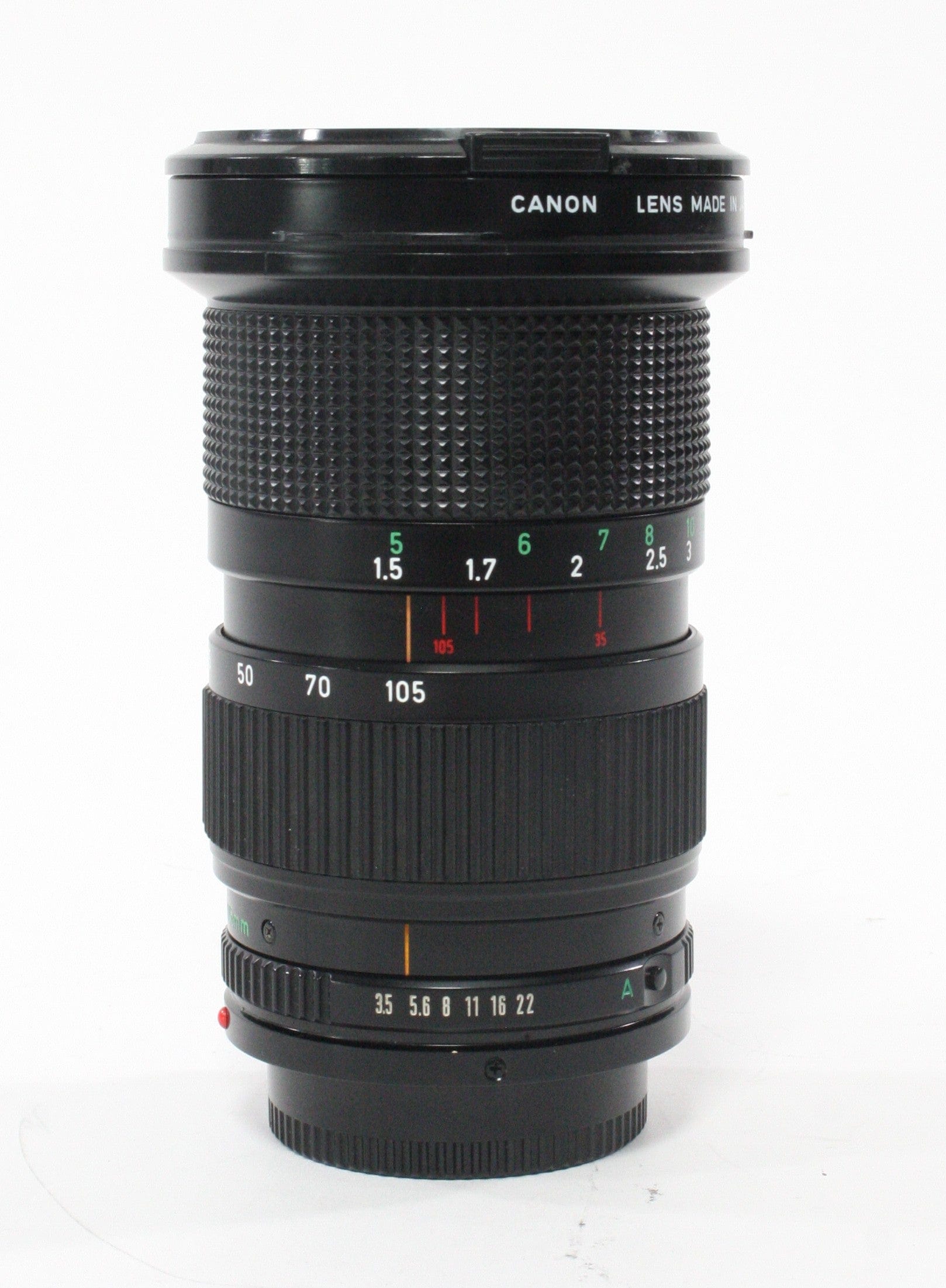 Canon 35-105mm f/3.5 Lens (AS-IS) for Canon FD Mount