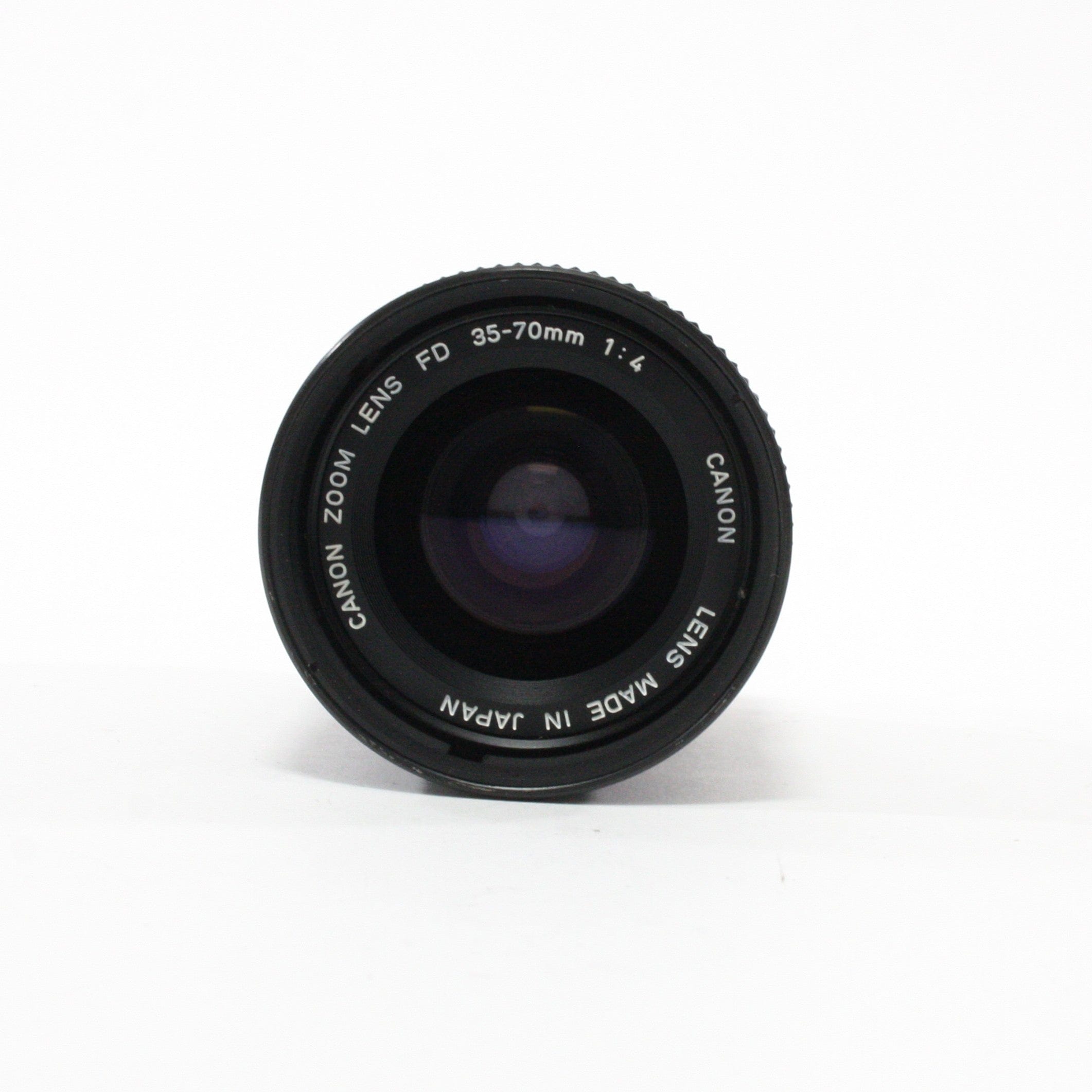 Canon 35-70mm f/4 FD