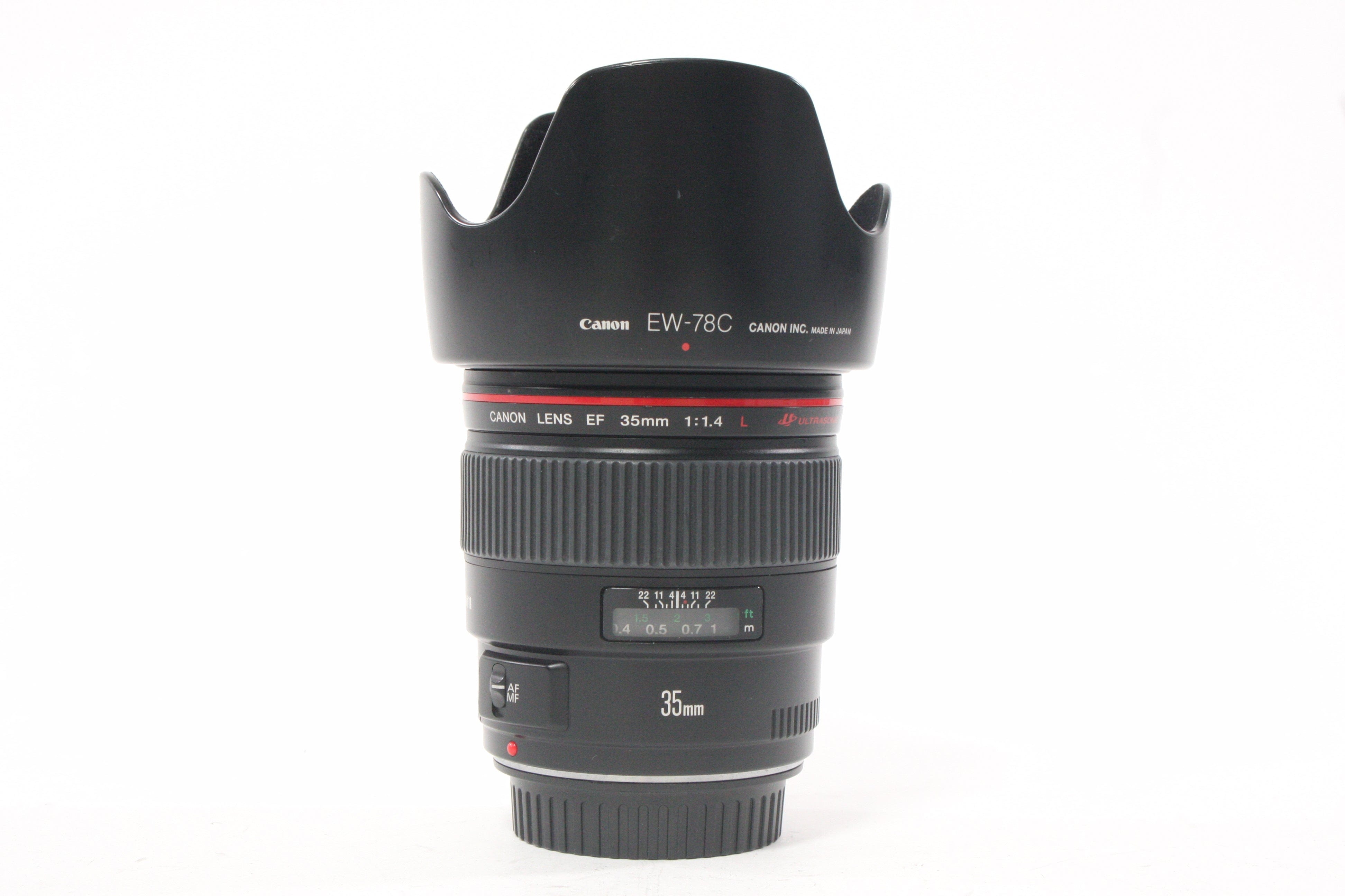 Canon 35mm 1.4 L EF USM Lens for Canon EF Mount