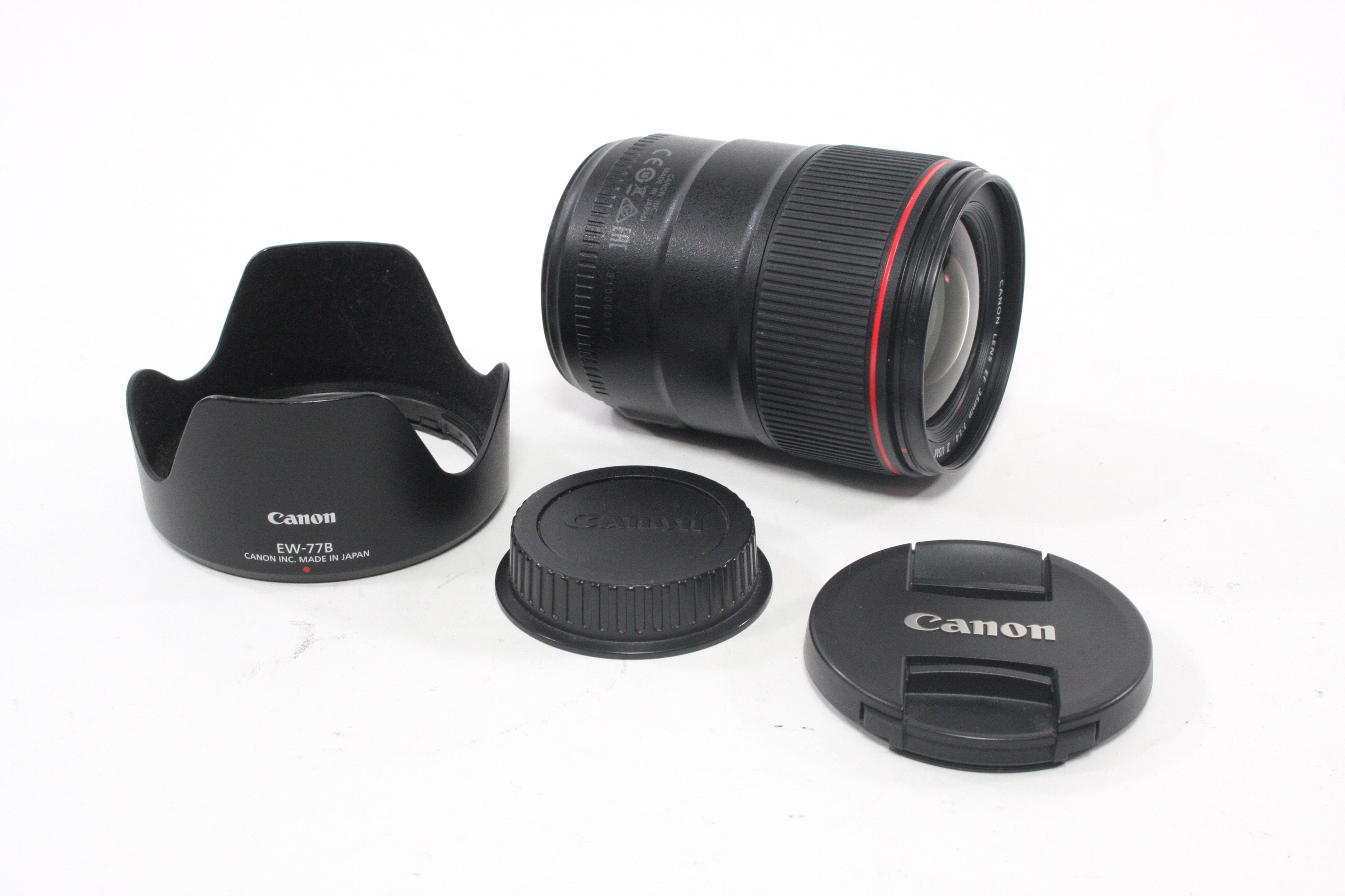 Canon 35mm f/1.4 L II USM Lens for Canon EF Mount