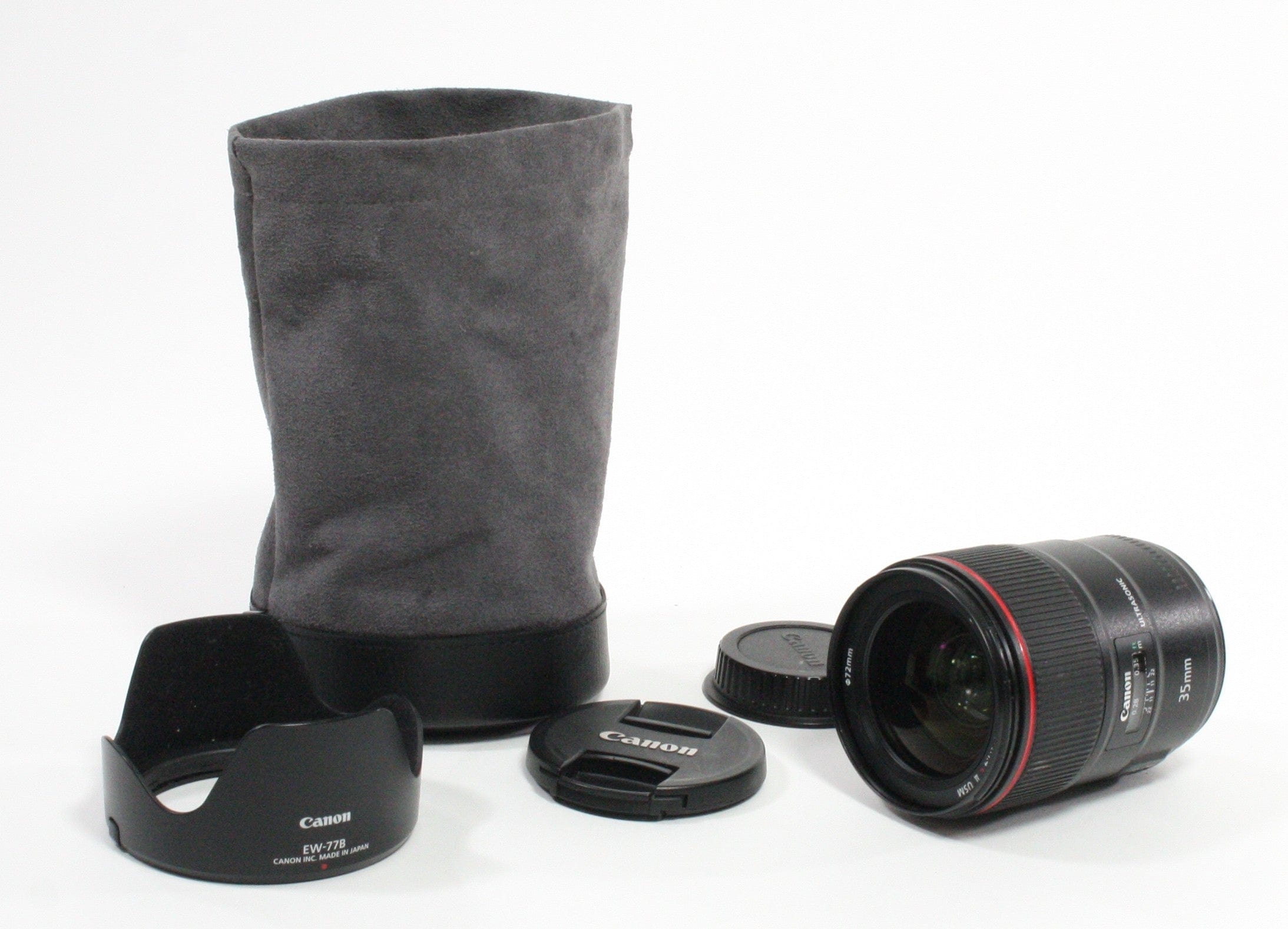 Canon 35mm f/1.4 L II USM Lens for Canon EF Mount