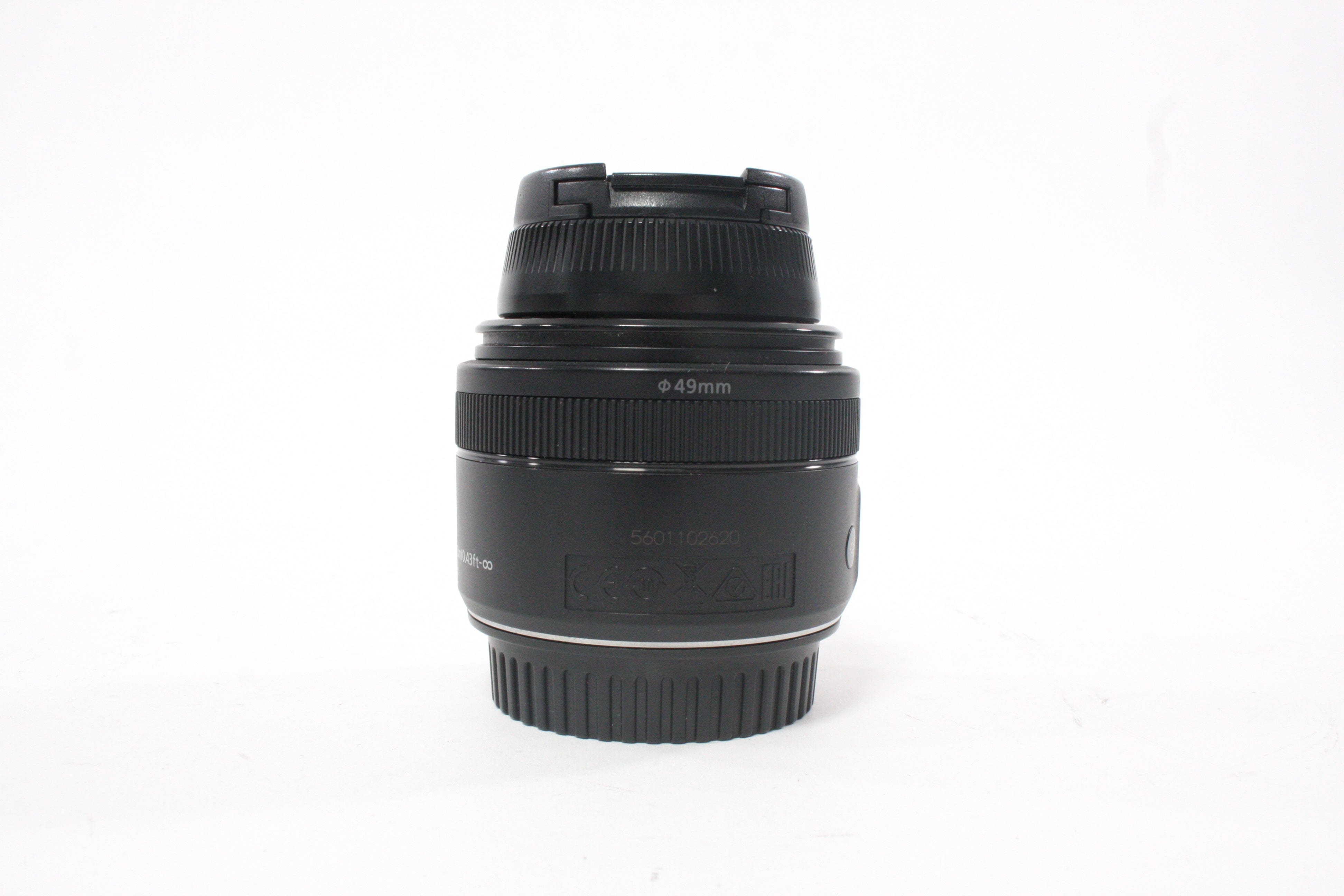 Canon 35mm f/2.8 IS STM EF-S Macro Lens for Canon EF Mount