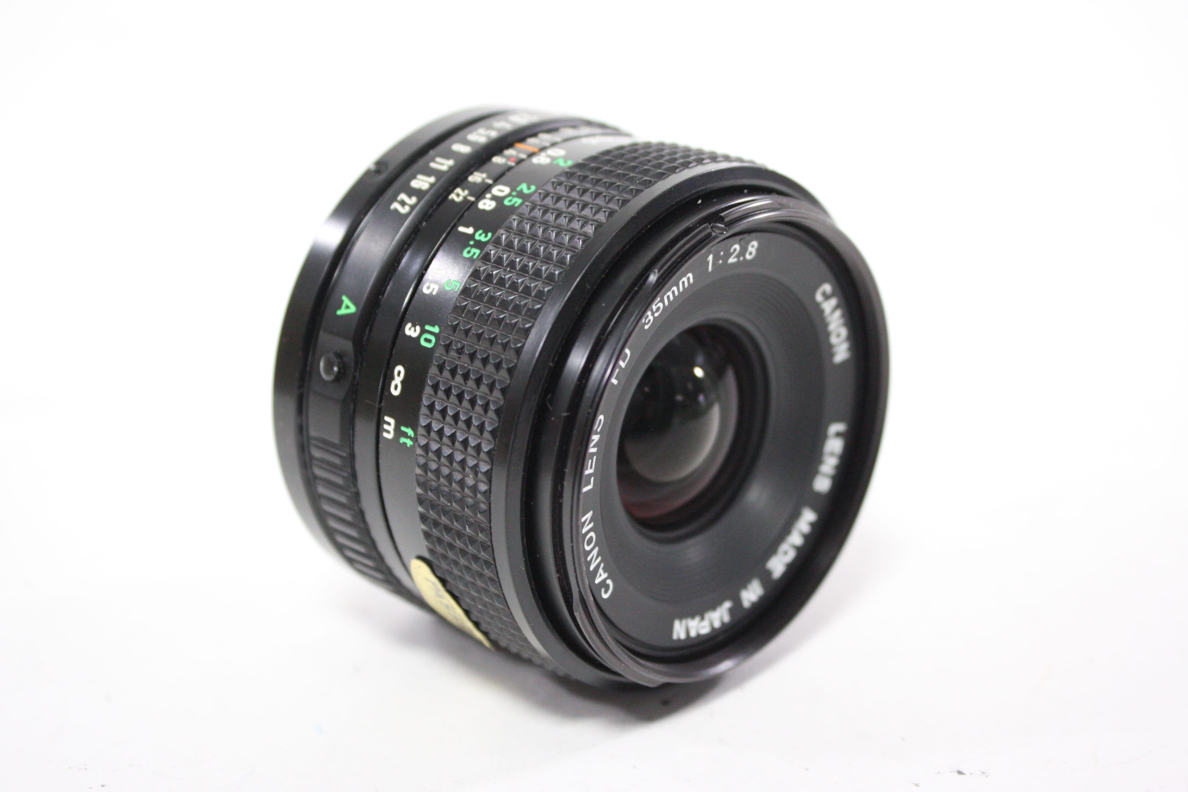 Canon 35mm f/2.8 Lens for Canon FD Mount
