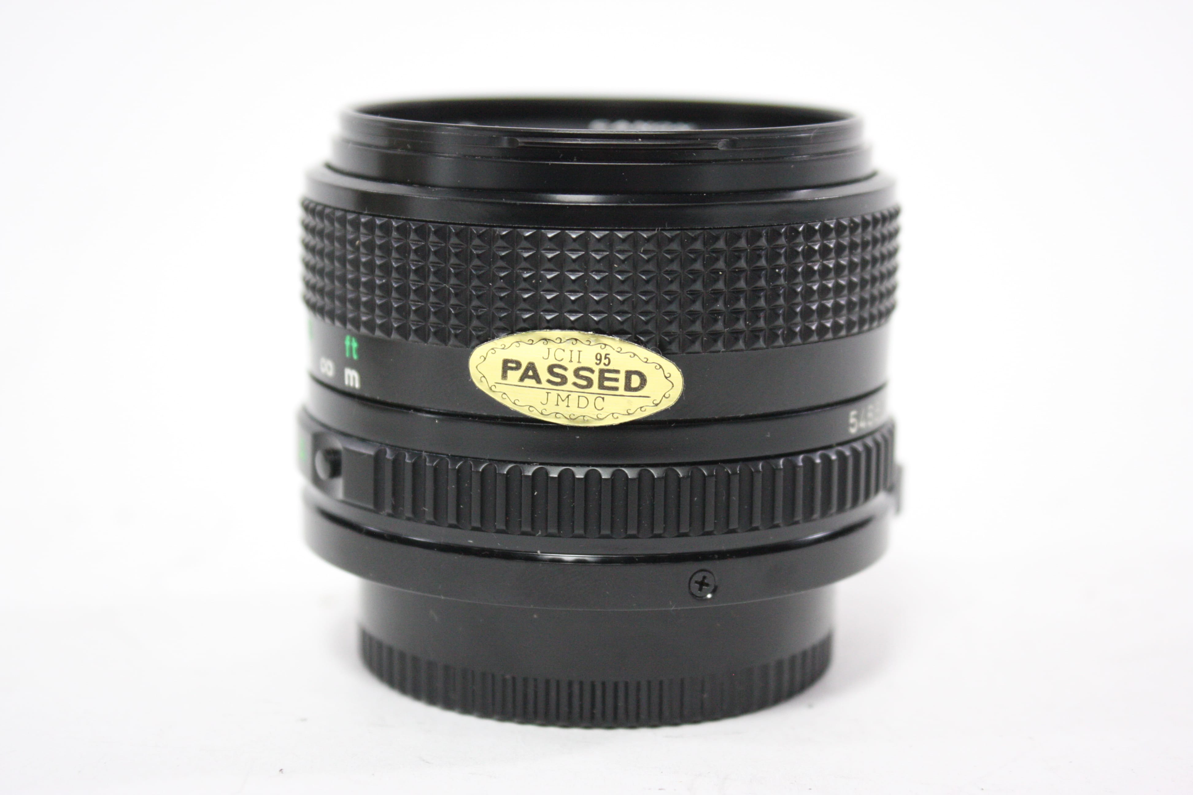 Canon 35mm f/2.8 Lens for Canon FD Mount