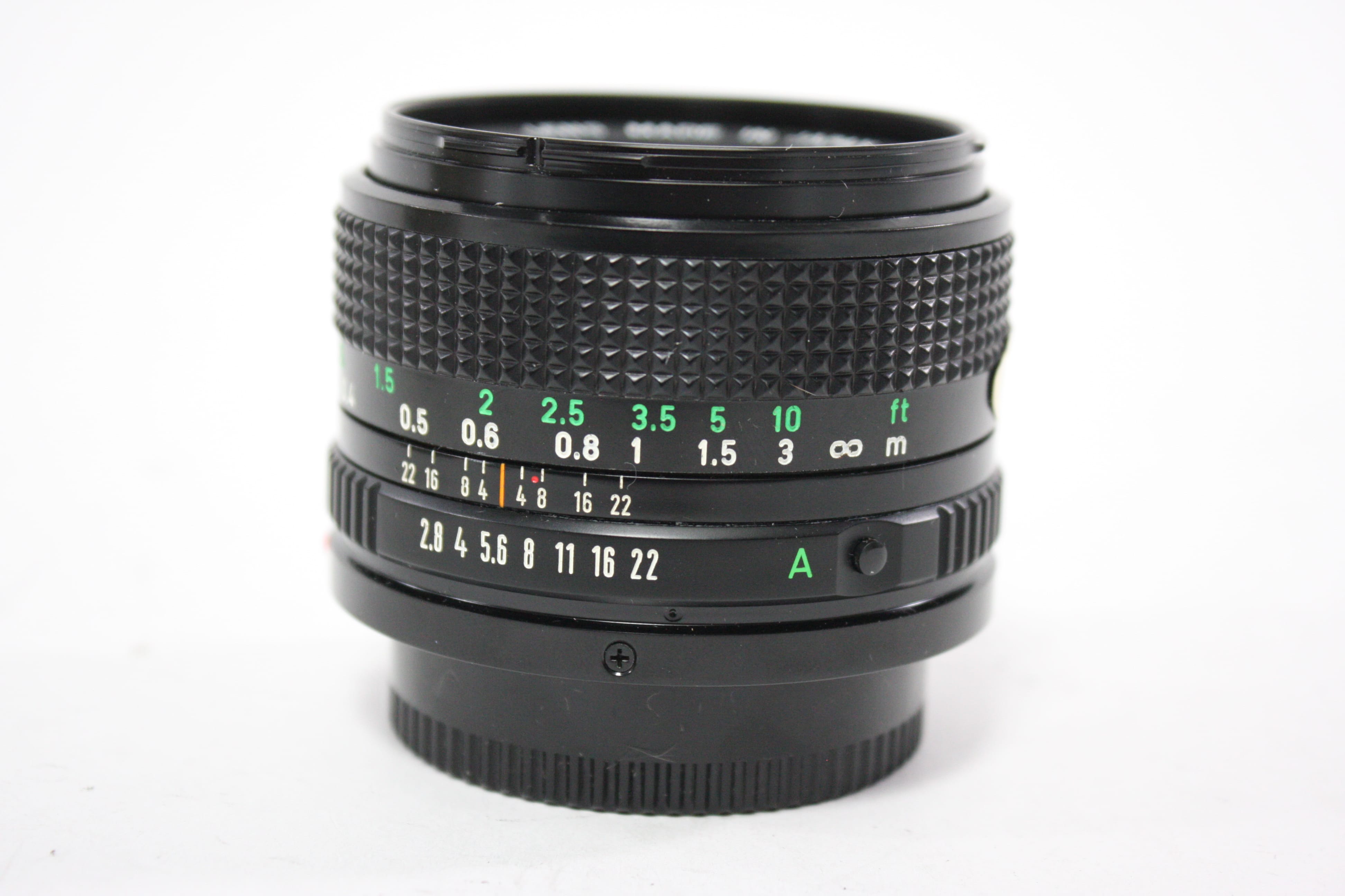 Canon 35mm f/2.8 Lens for Canon FD Mount