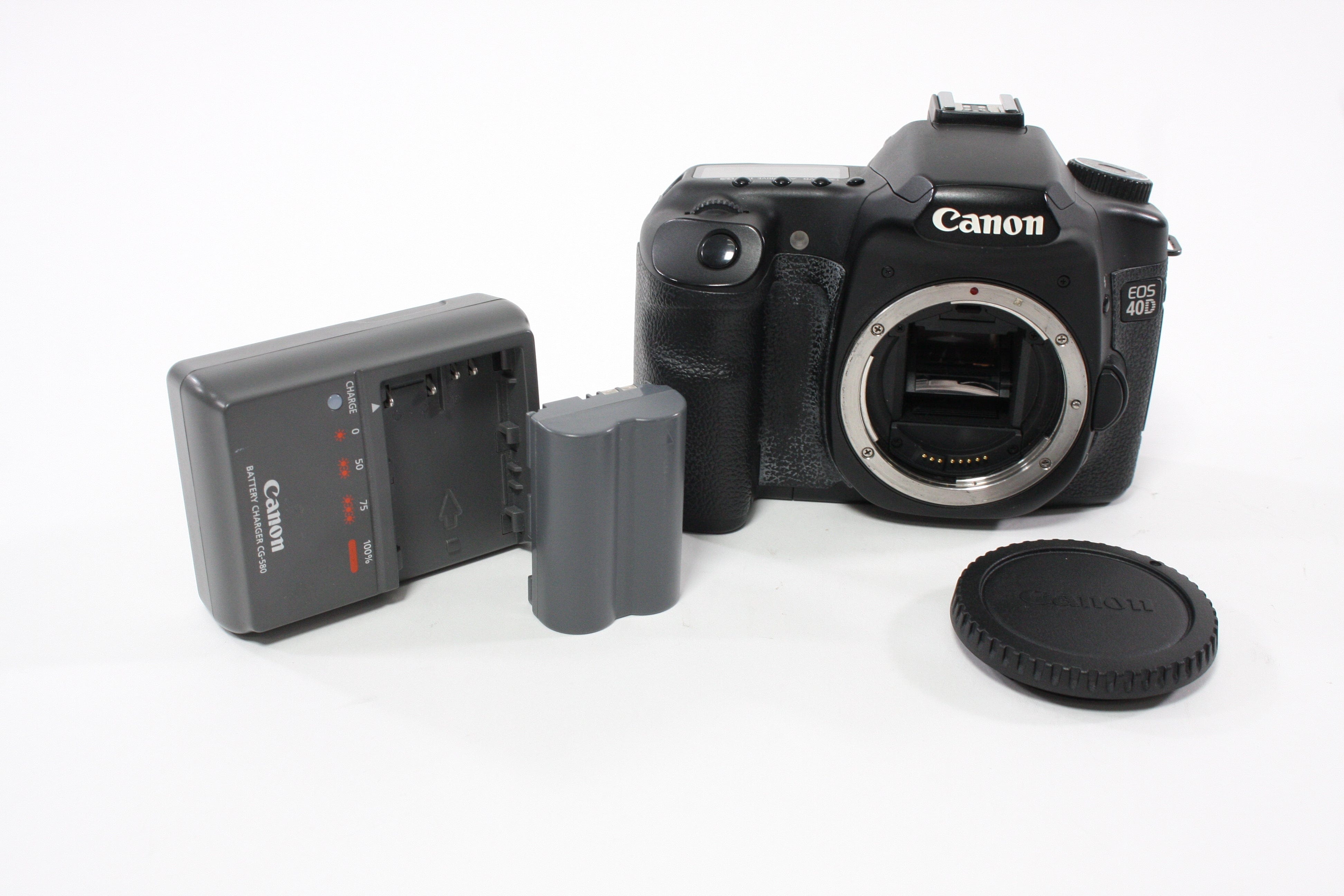 Canon 40D DSLR Camera with Shutter Count 89,619 (Body Only)