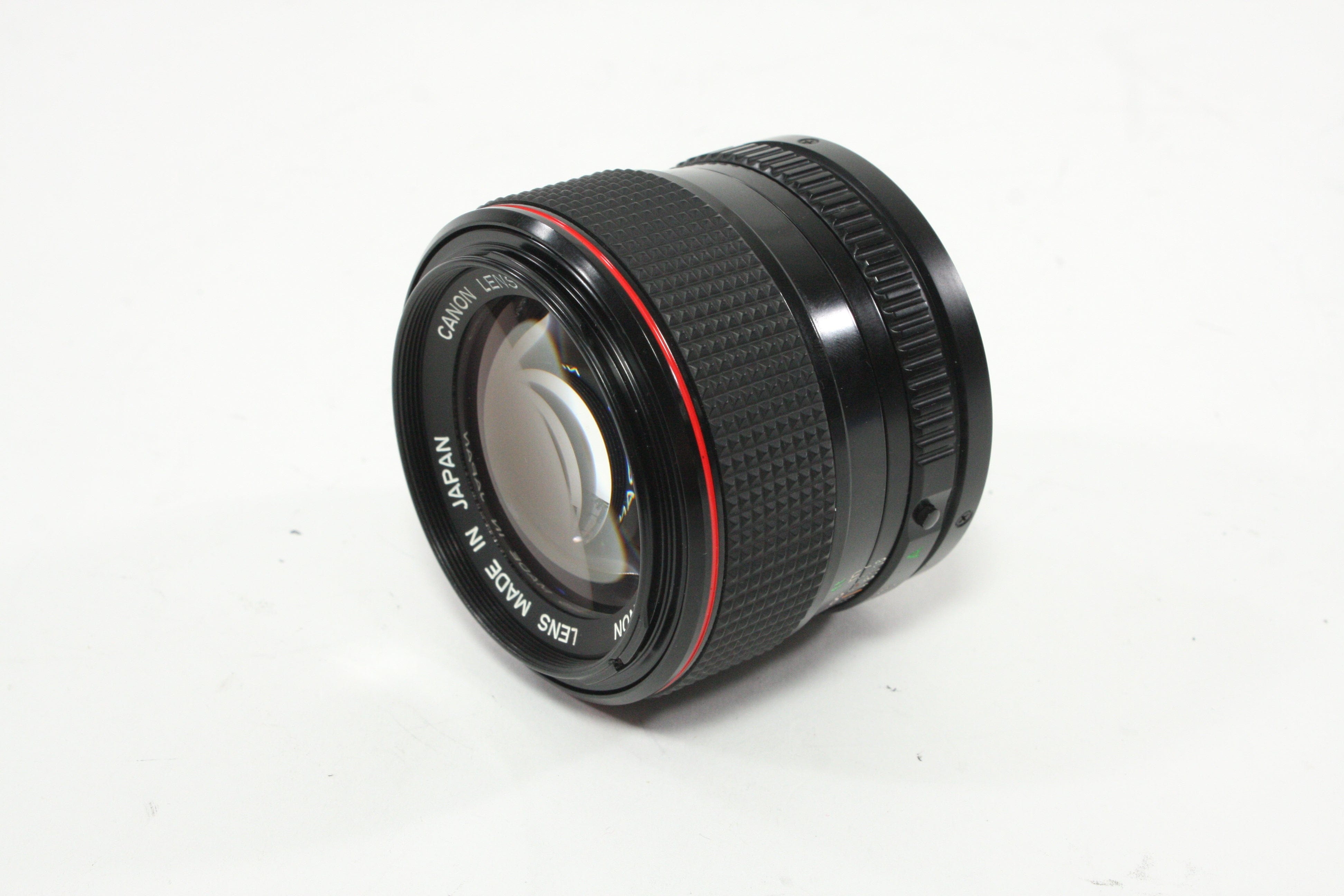 Canon 50mm f/1.2 L Lens for FD Mount