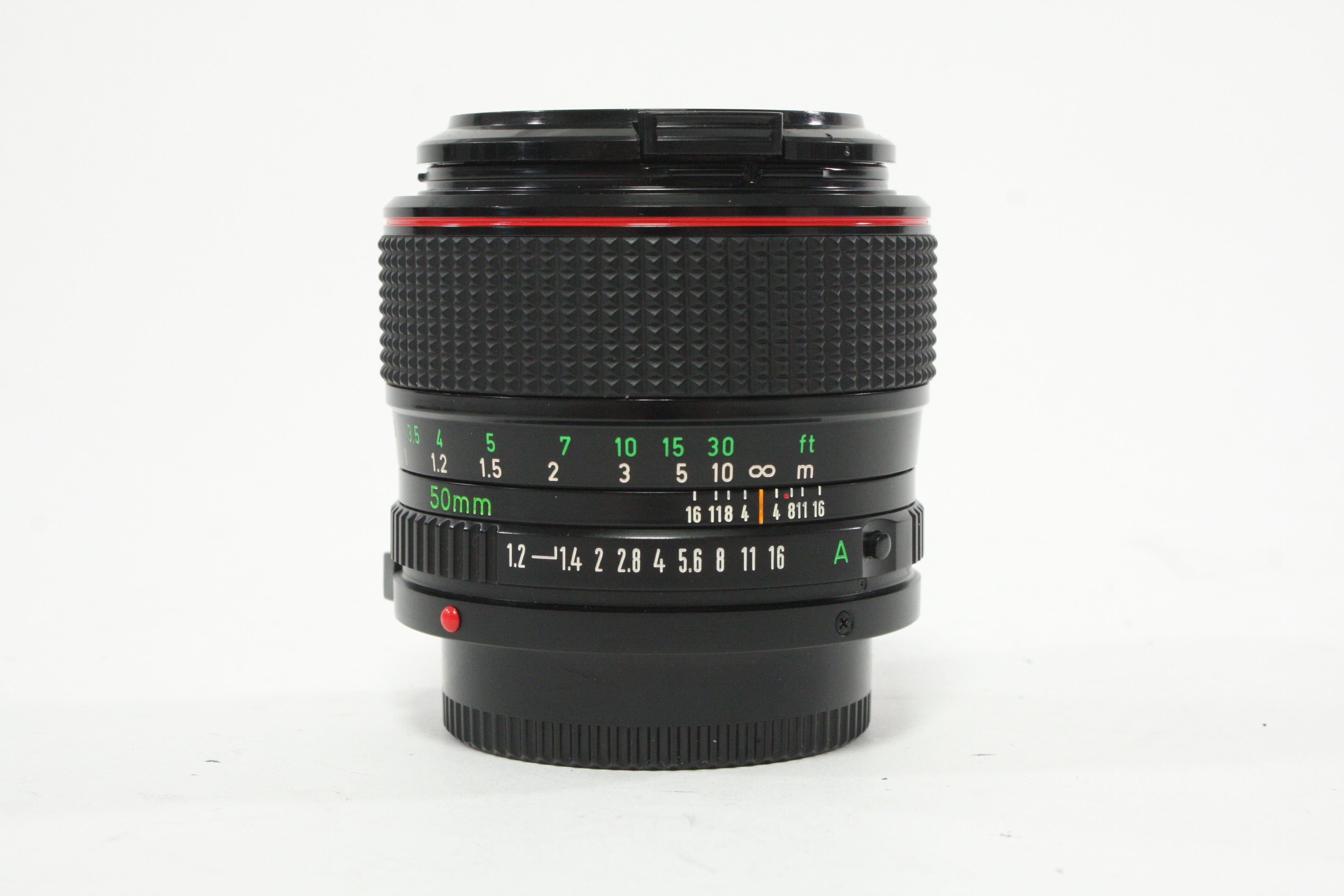 Canon 50mm f/1.2 L Lens for FD Mount