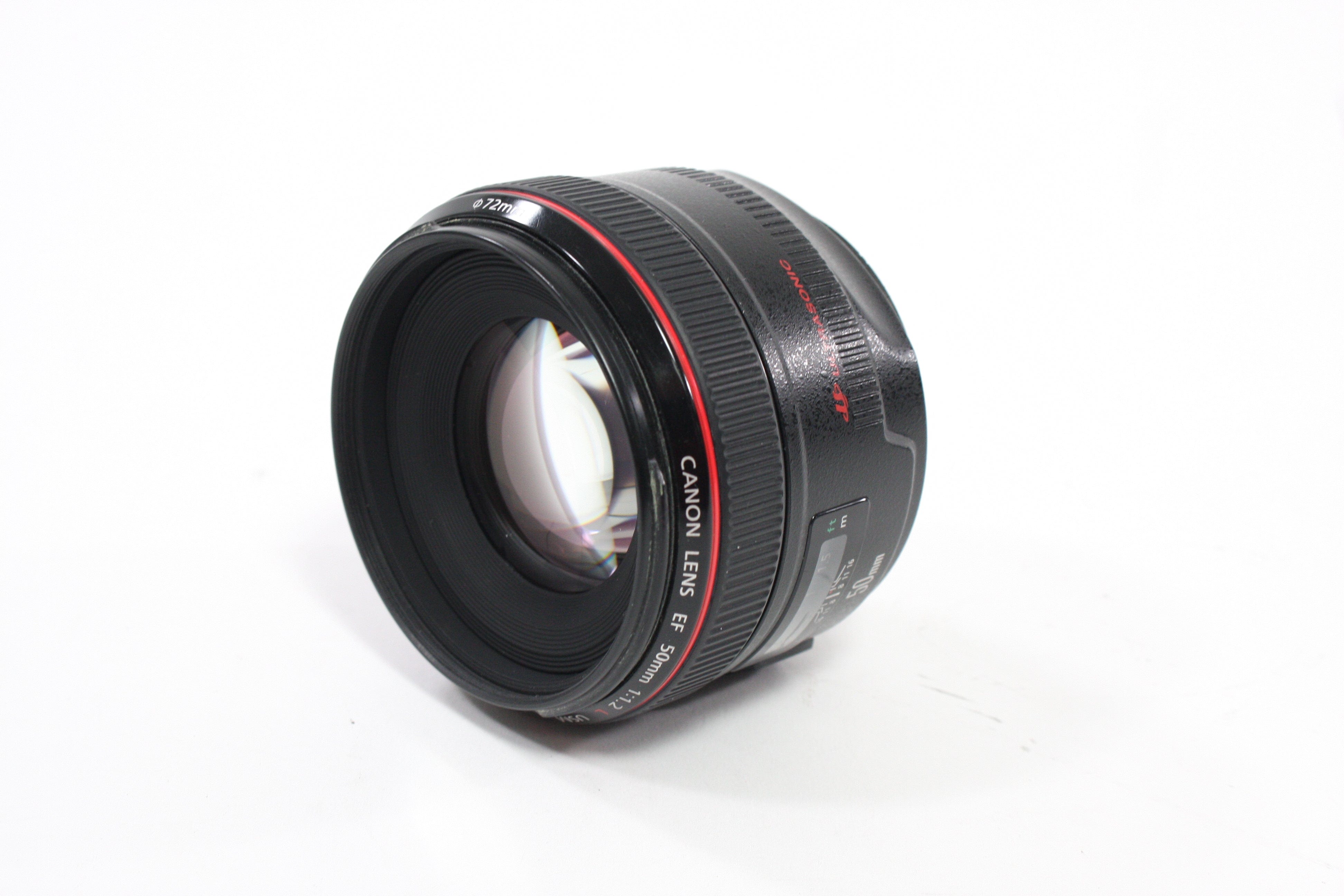 Canon 50mm f/1.2 L USM EF for Canon EF Mount