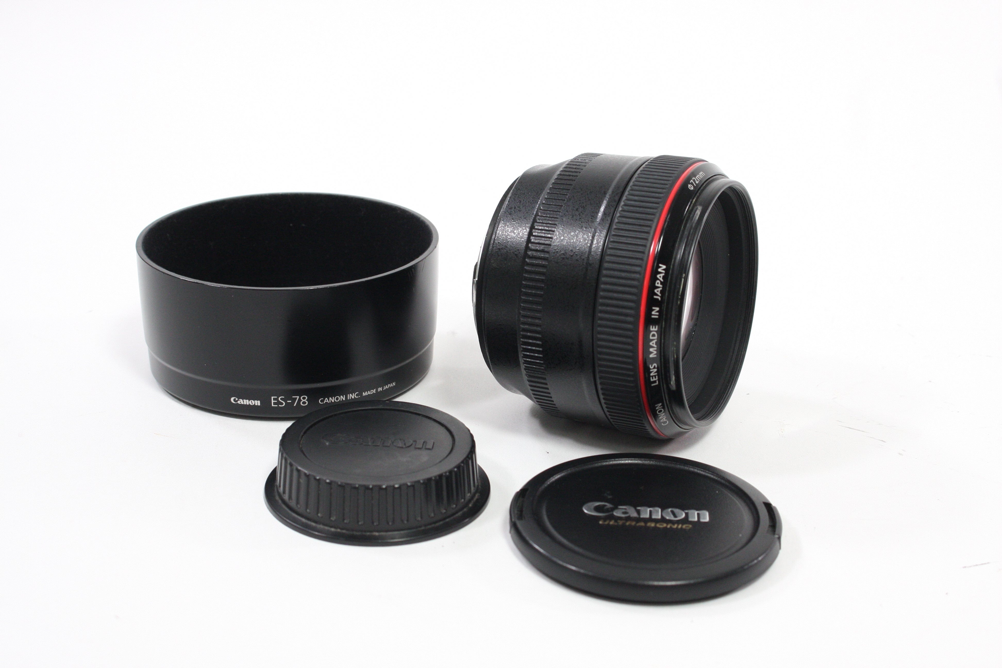 Canon 50mm f/1.2 L USM EF for Canon EF Mount