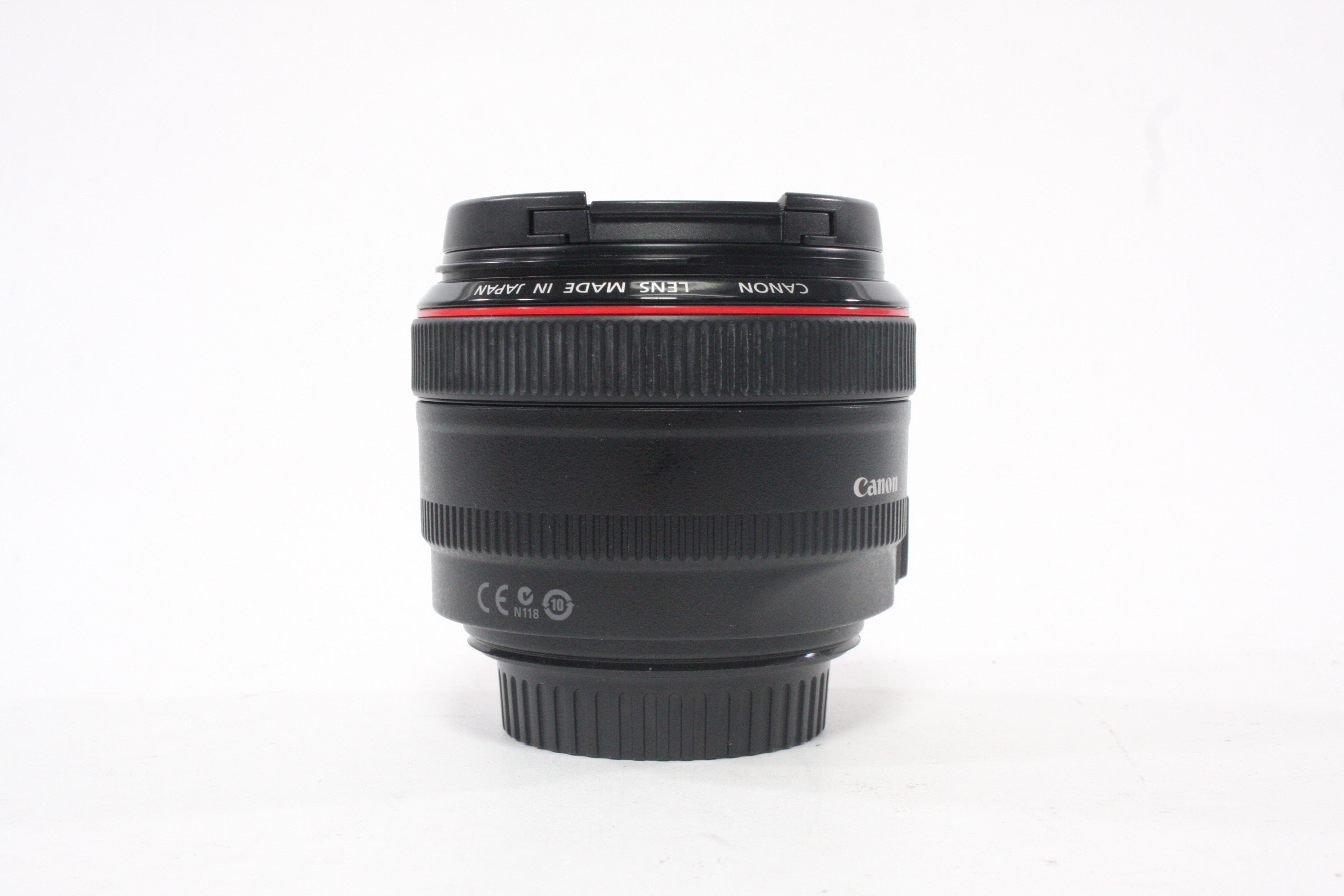 Canon 50mm f/1.2 L USM Lens for Canon EF Mount