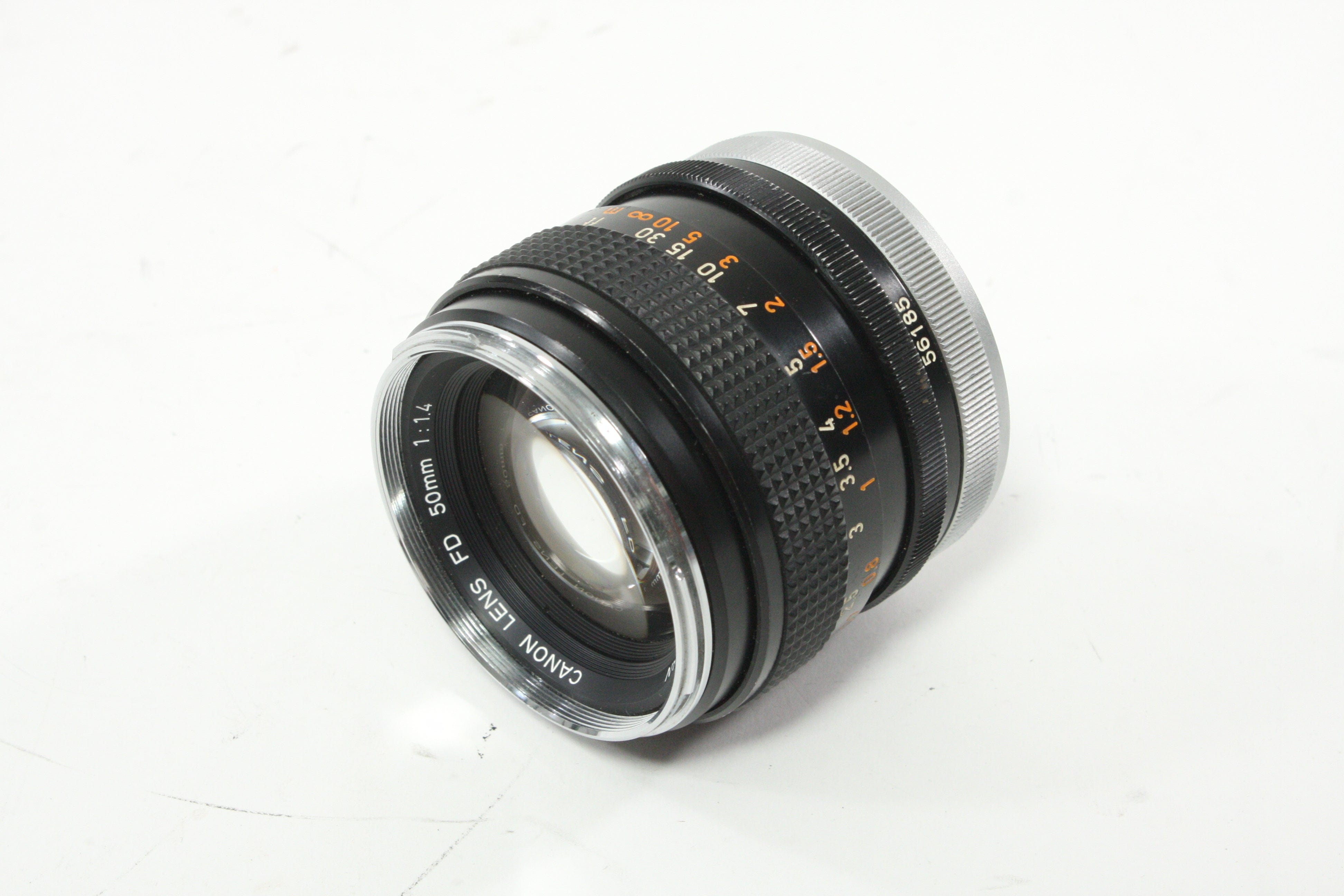 Canon 50mm f/1.4 Lens for Canon FD Mount AS-IS